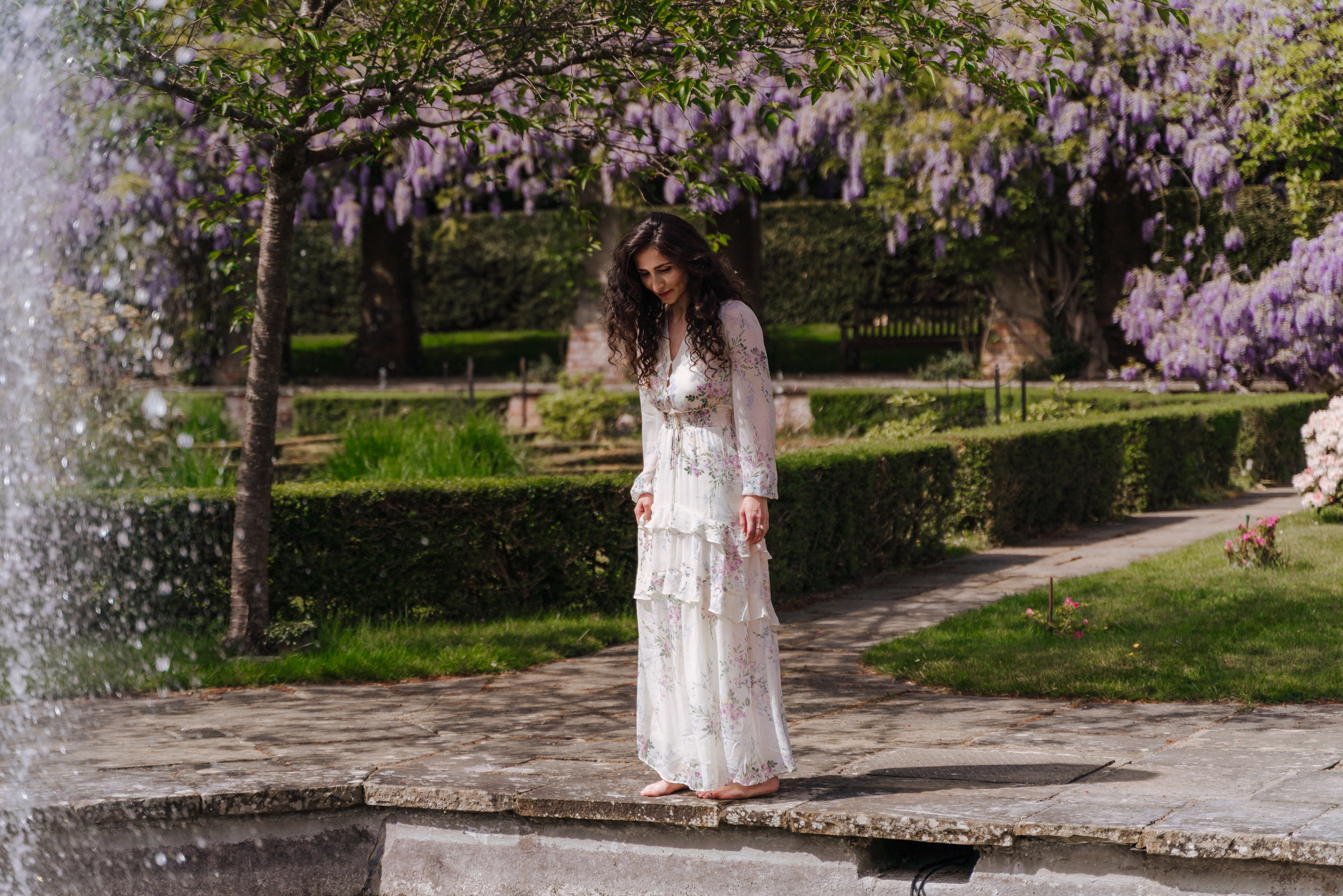 Photoshoot for Zarema. Photographer in England Ekaterina Romanova