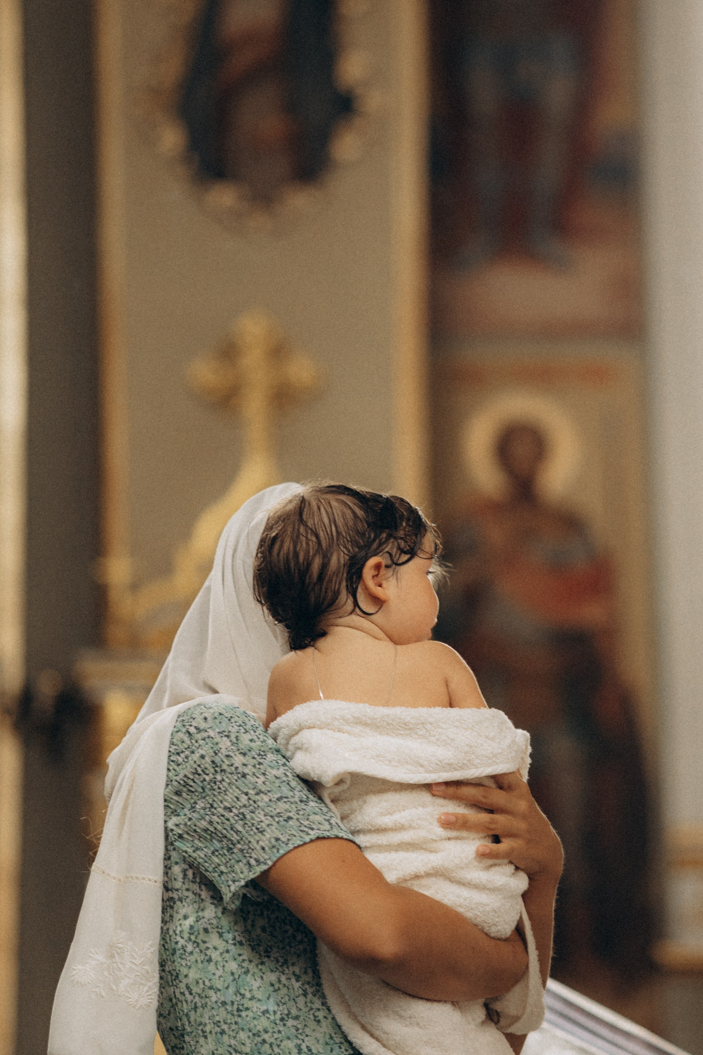 .крещение Дарьи