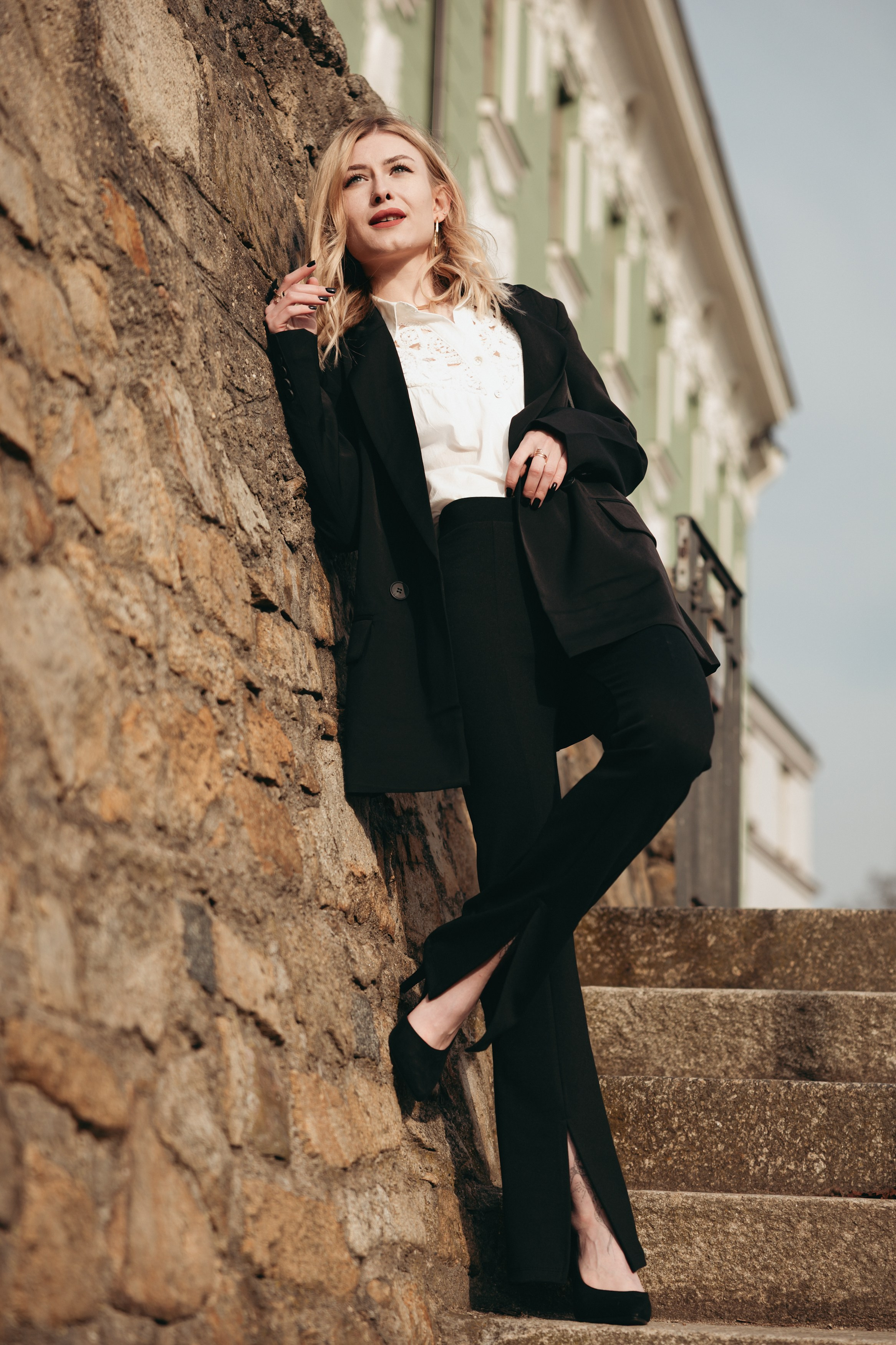 Písek City Walk. Lifestyle a rodinná fotografka v Pisku Oxana Telupilova