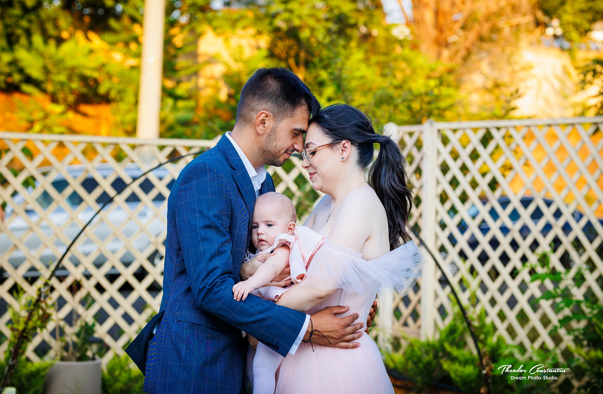 Botez. Dream Studio Galați – ședințe foto profesionale pentru familie, portrete și evenimente