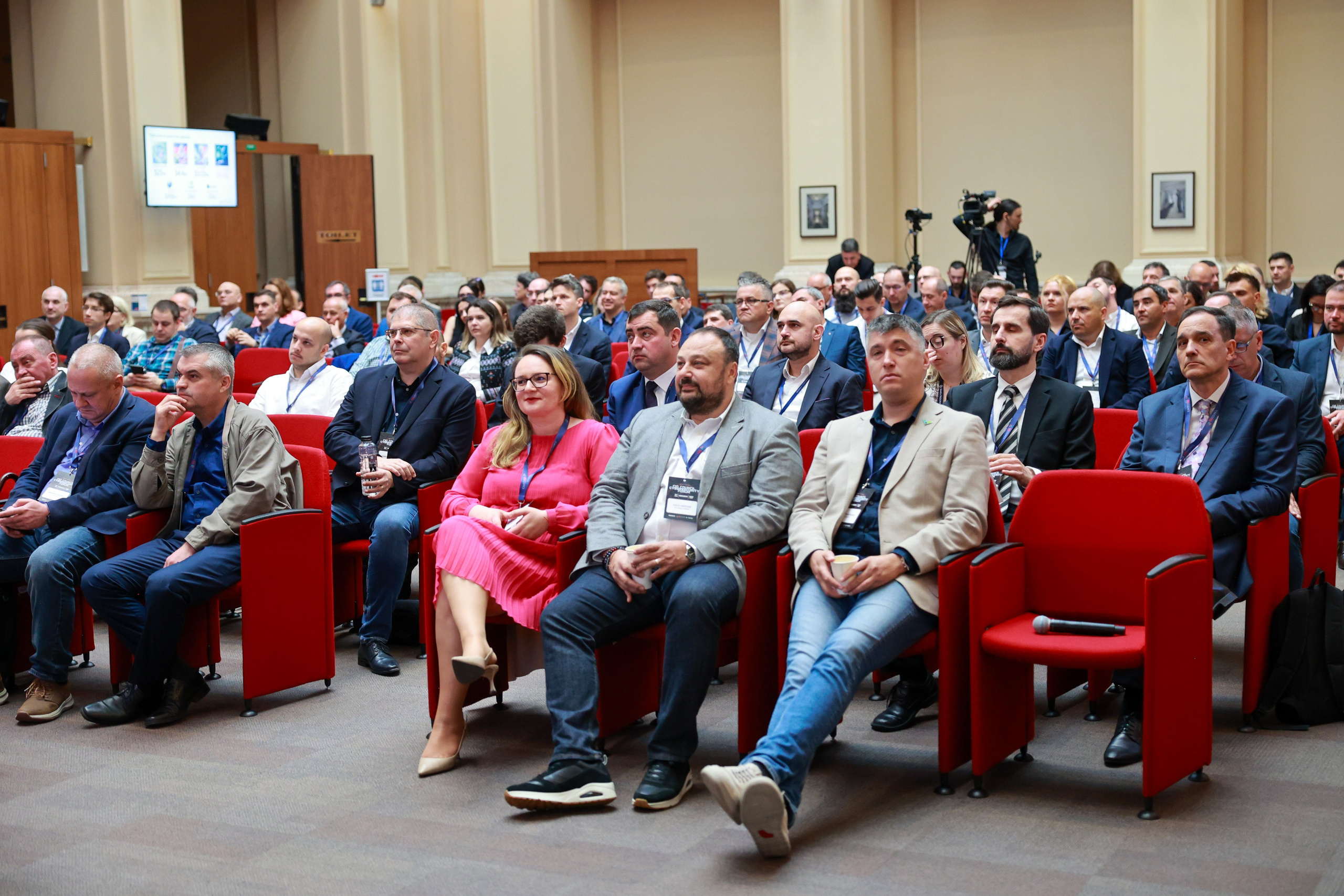 CIO Council Security Forum - BNR Bucuresti. MDimaFotoStudio. Fotograf de nuntă, evenimente private și de familie