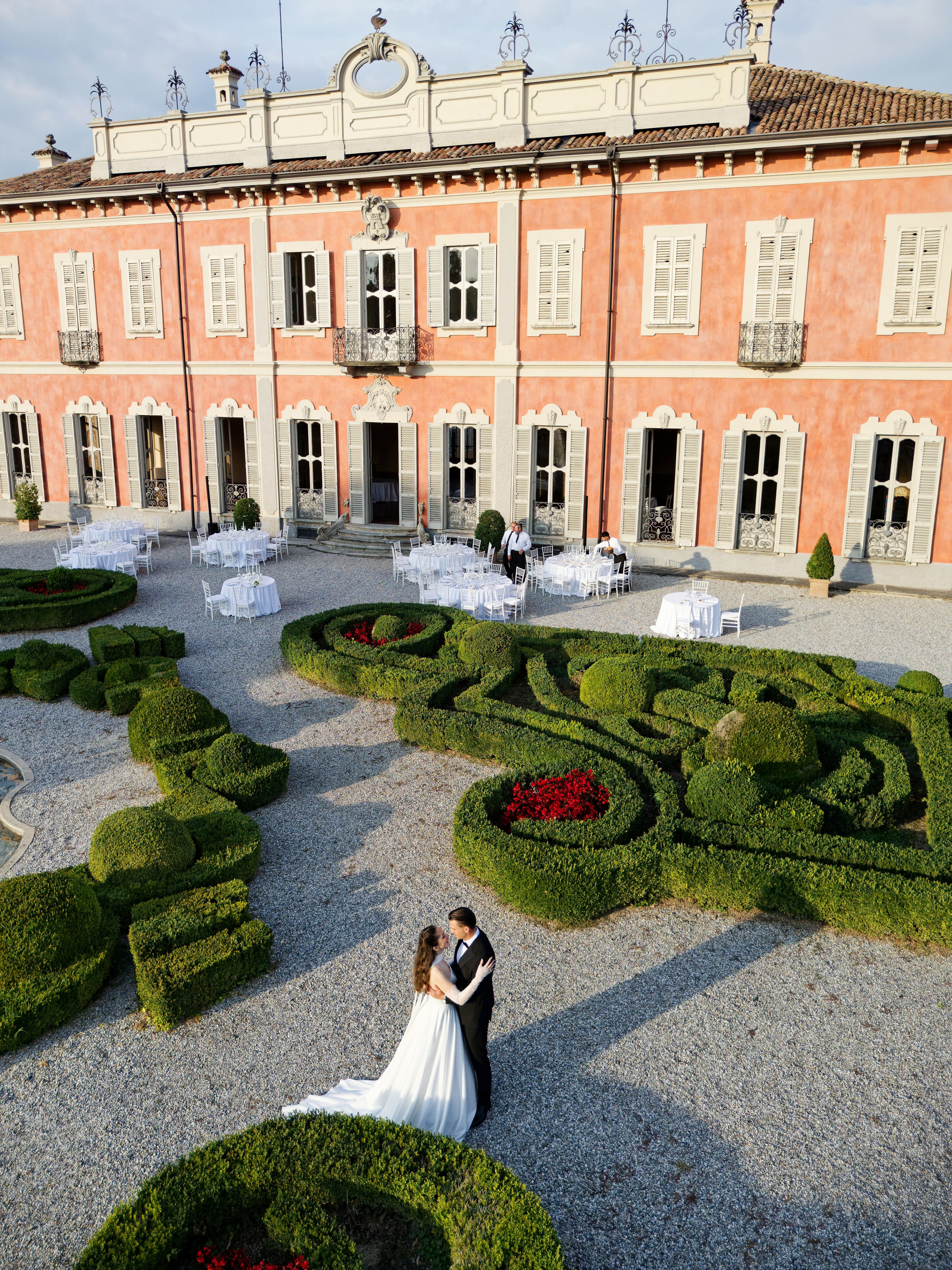 Wedding at Villa Subaglio, Bergamo