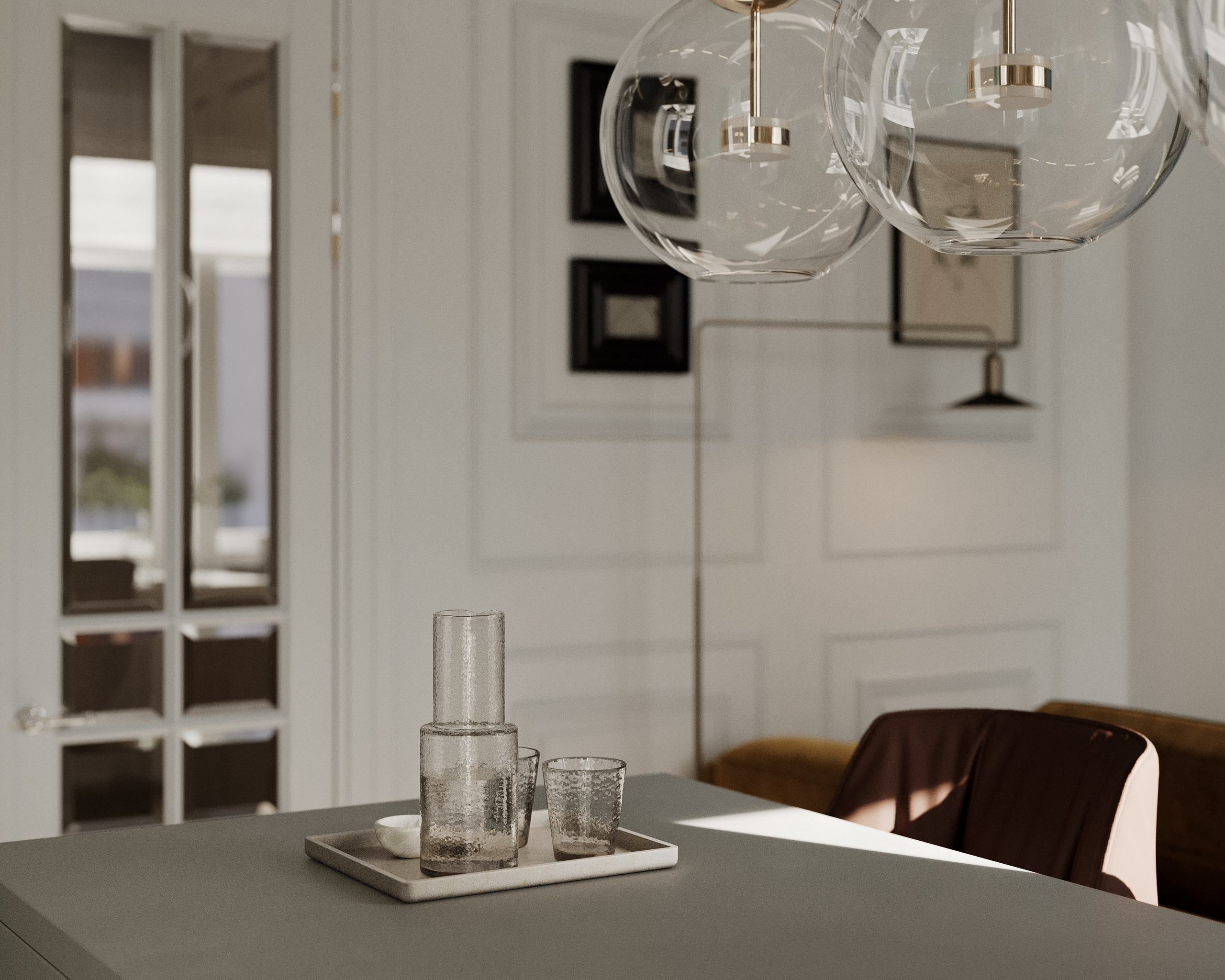 Obývací pokoj. Filipenka architects