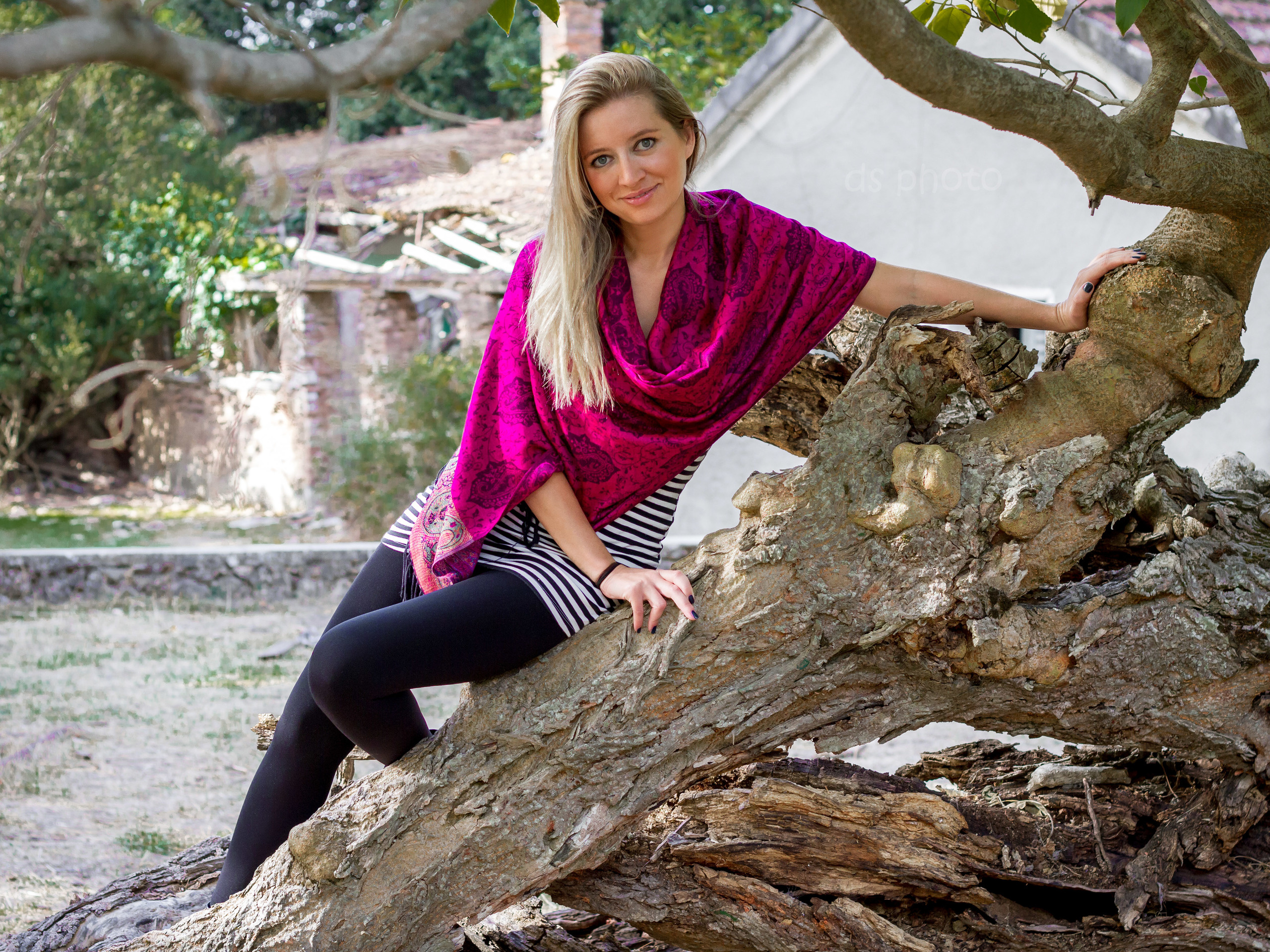 Photoshoot in Athens, Greece.