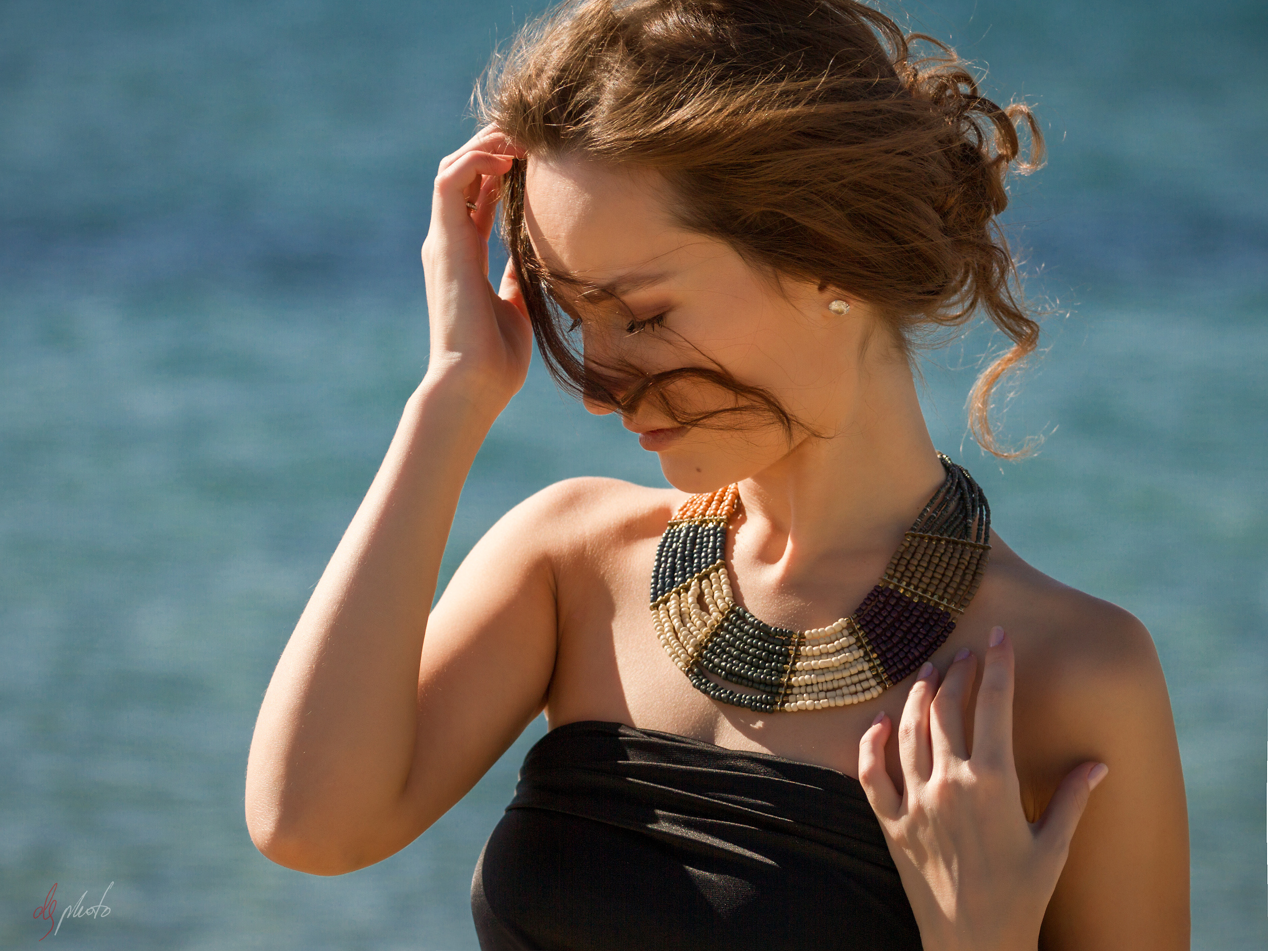 Портретное фото в Афинах. Женский портрет, Афины. Художественное фото, Афины.