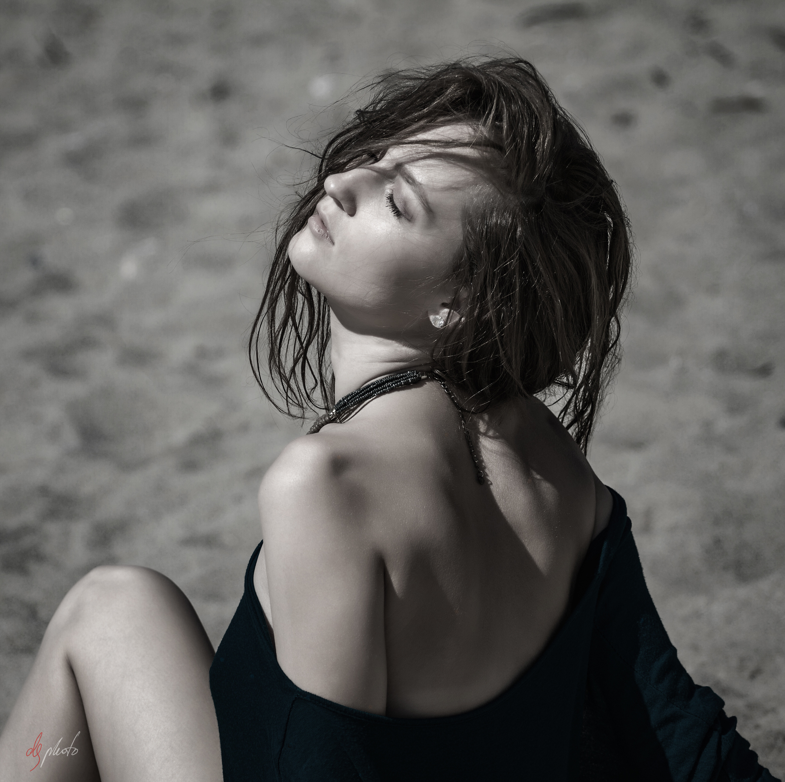 Портретное фото в Афинах. Женский портрет, Афины. Художественное фото, Афины.