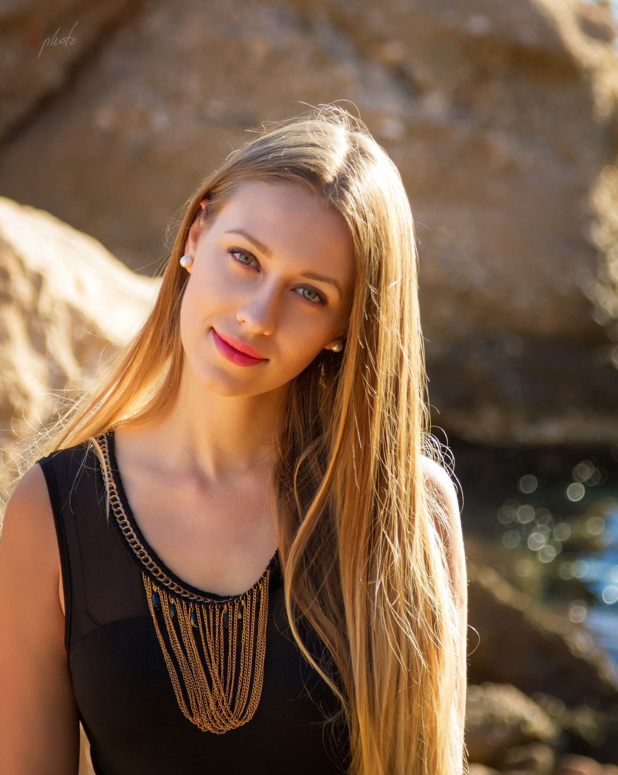 Портретное фото в Афинах. Женский портрет, Афины. Художественное фото, Афины.