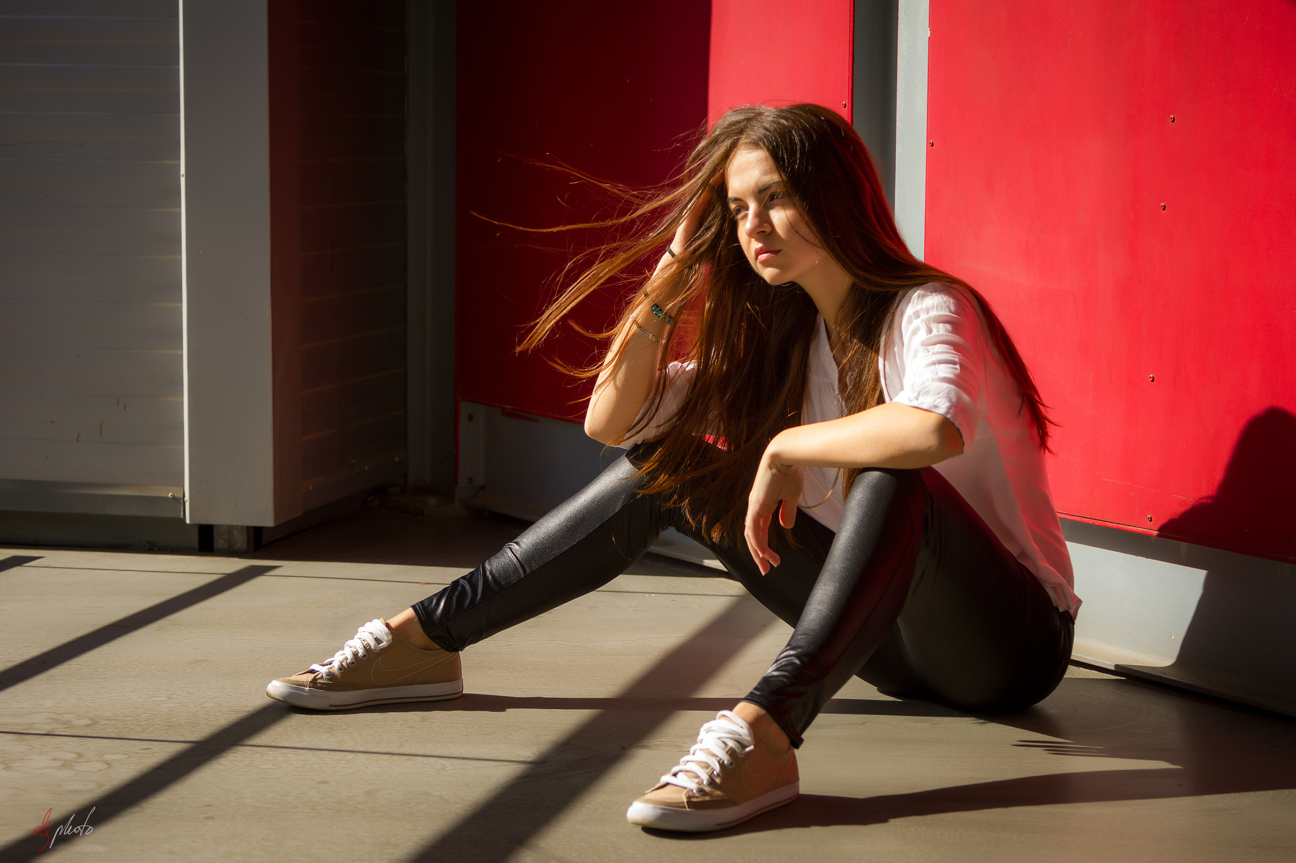 Портретное фото в Афинах. Женский портрет, Афины. Художественное фото, Афины.