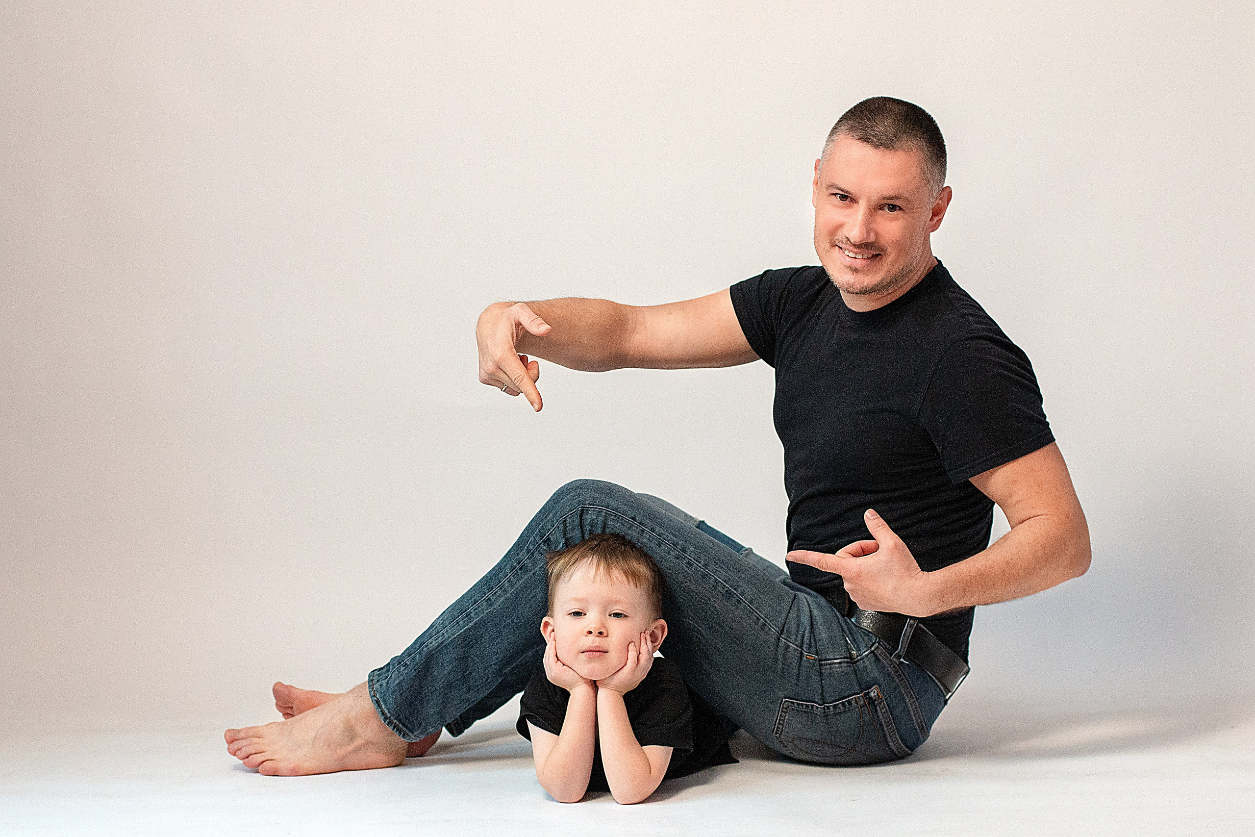 Вся семья. Детский и семейный фотограф в г. Бельцы