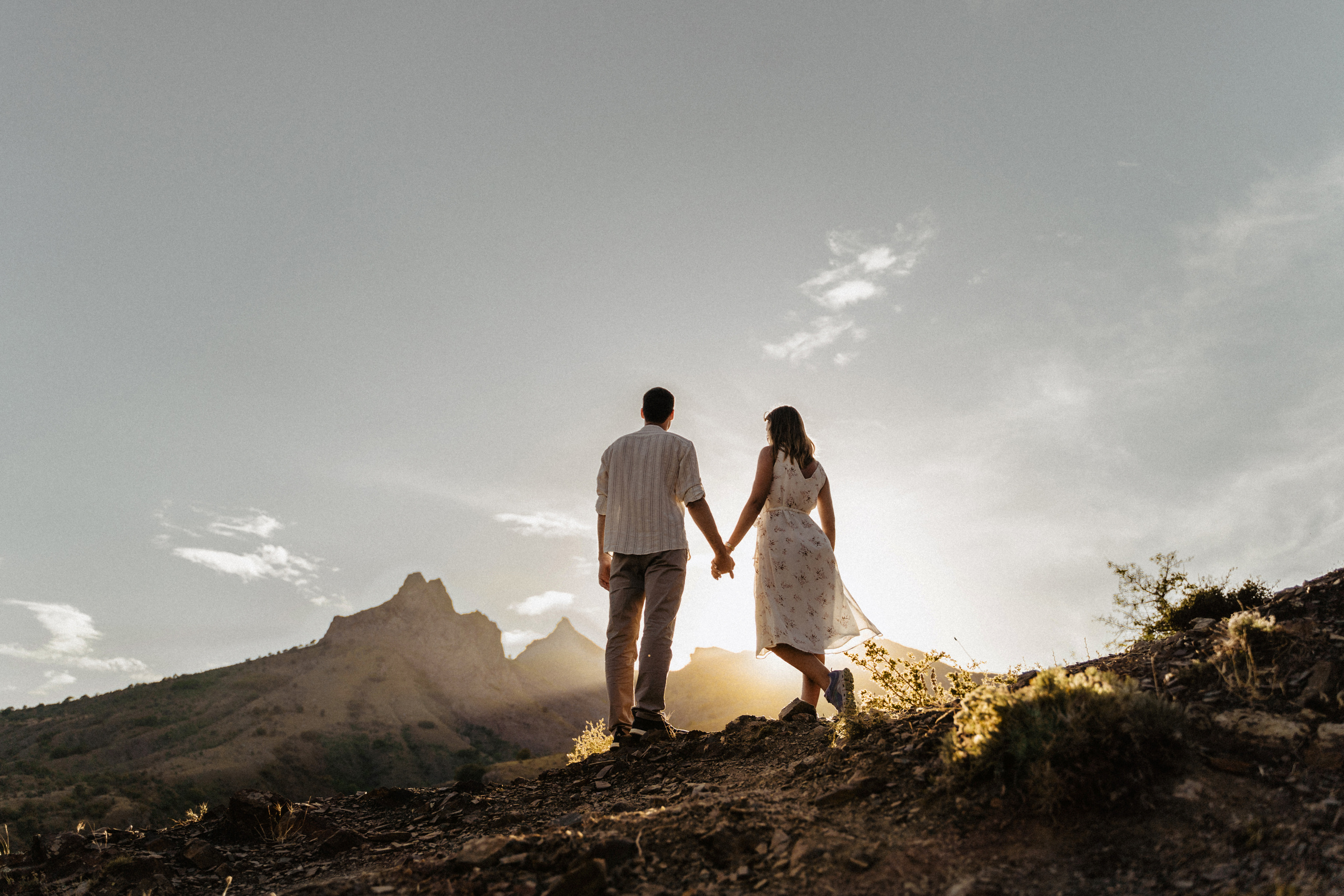 Sunset in mountains. Wedding photograper — Alex Popov photography Germany, Switzerland, Italy, France. Based in Stuttgart