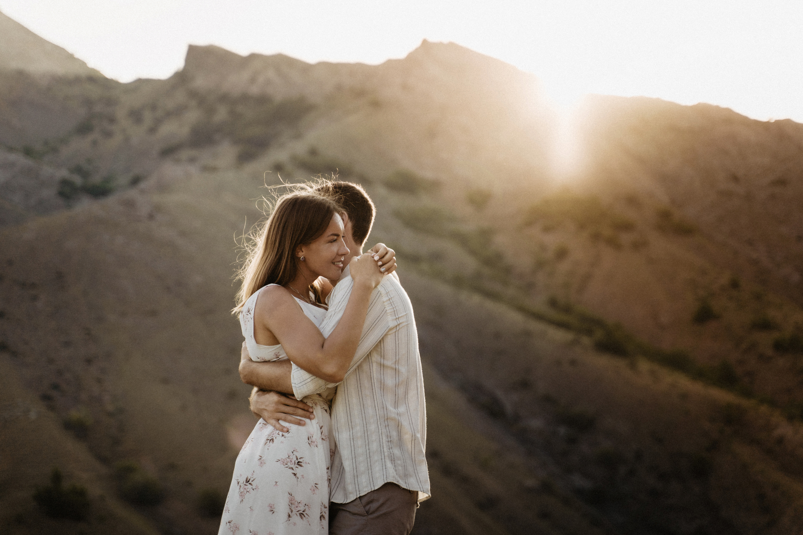 Sunset in mountains. Wedding photograper — Alex Popov photography Germany, Switzerland, Italy, France. Based in Stuttgart