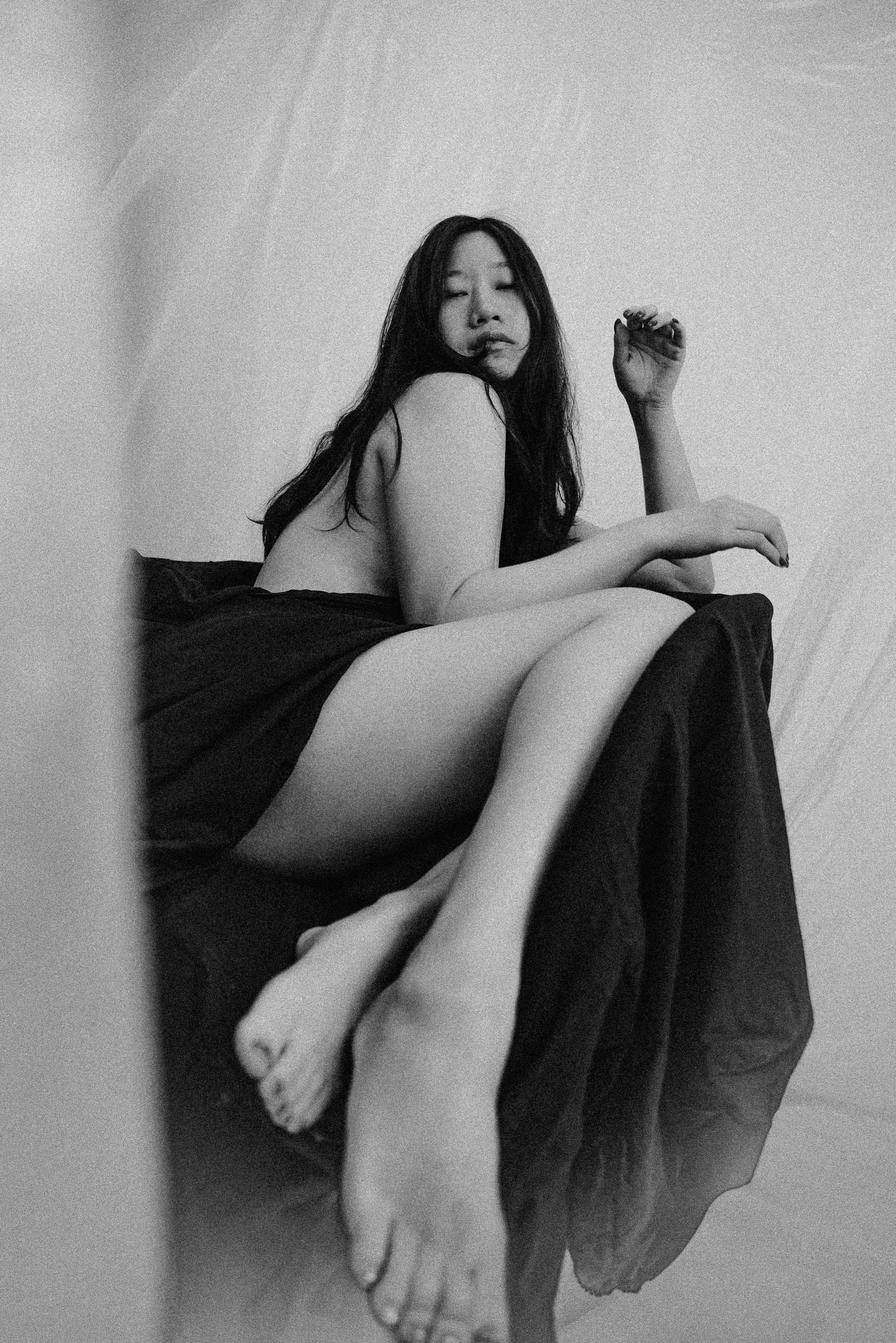 Portrait and other. Svitlana Miahka fotografa a Genova