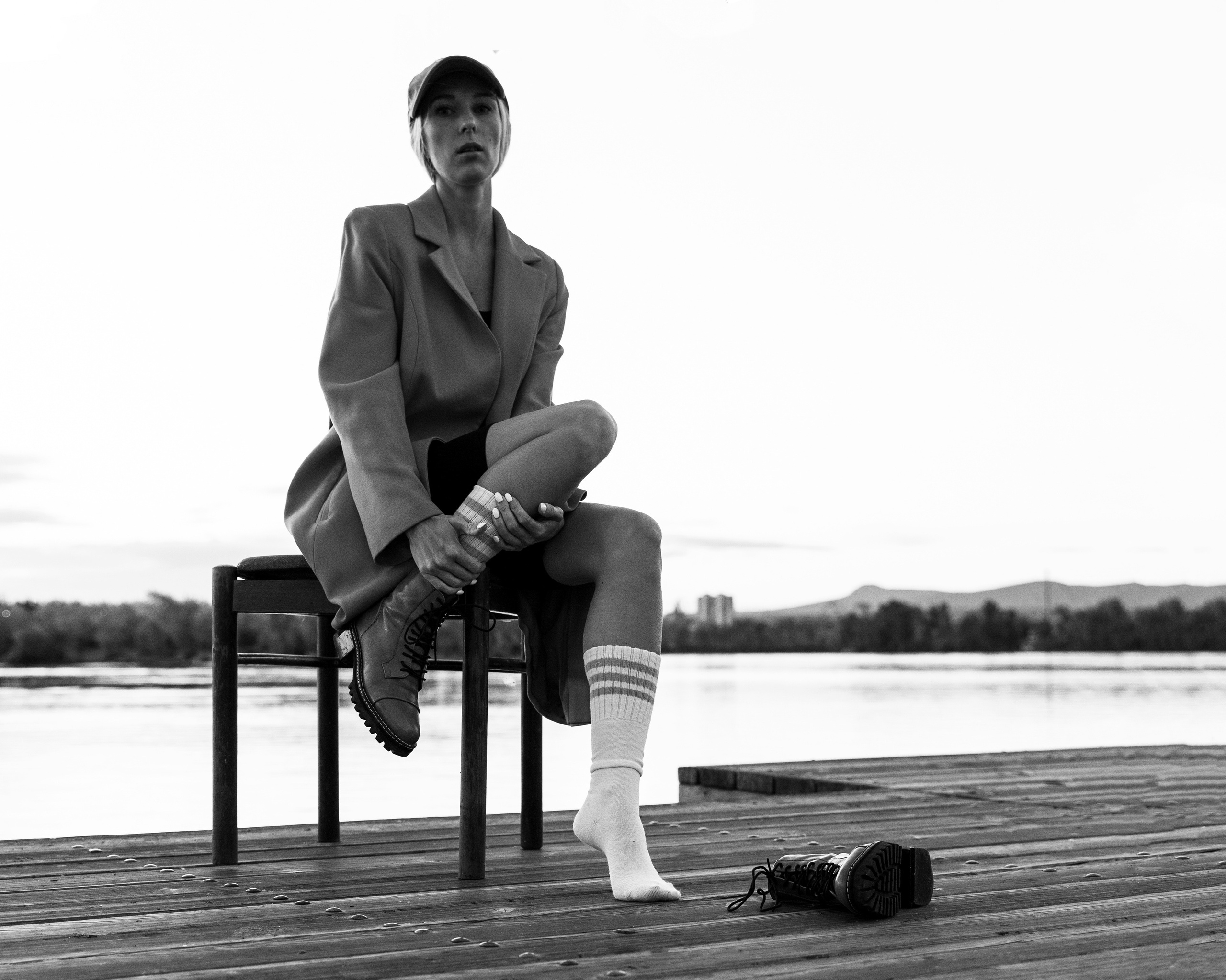 Рассвет. Стул. Фотограф в Барселоне Жанна Захарченко