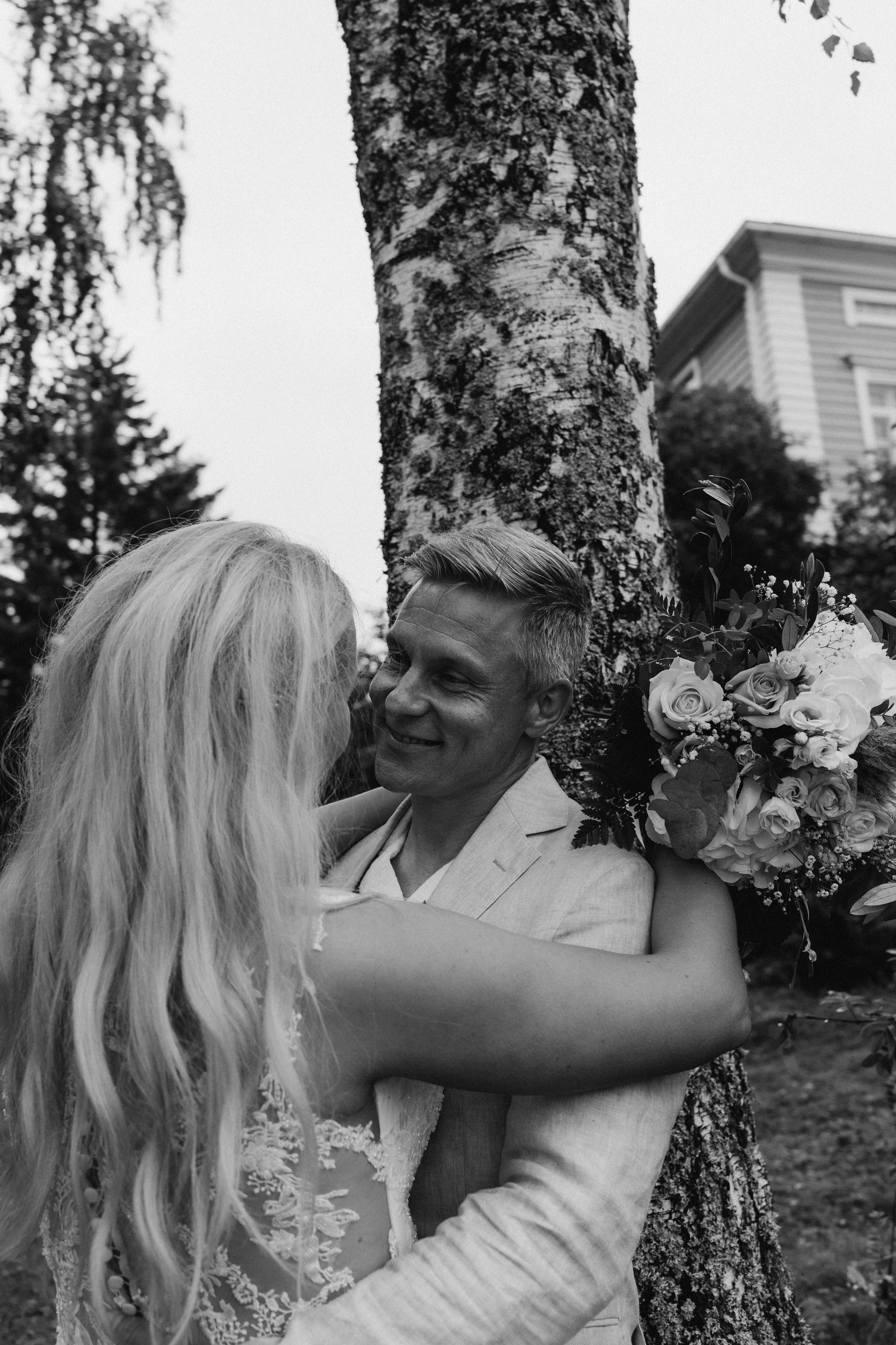 A&O. Wedding and portrait photographer in Helsinki Vickan O