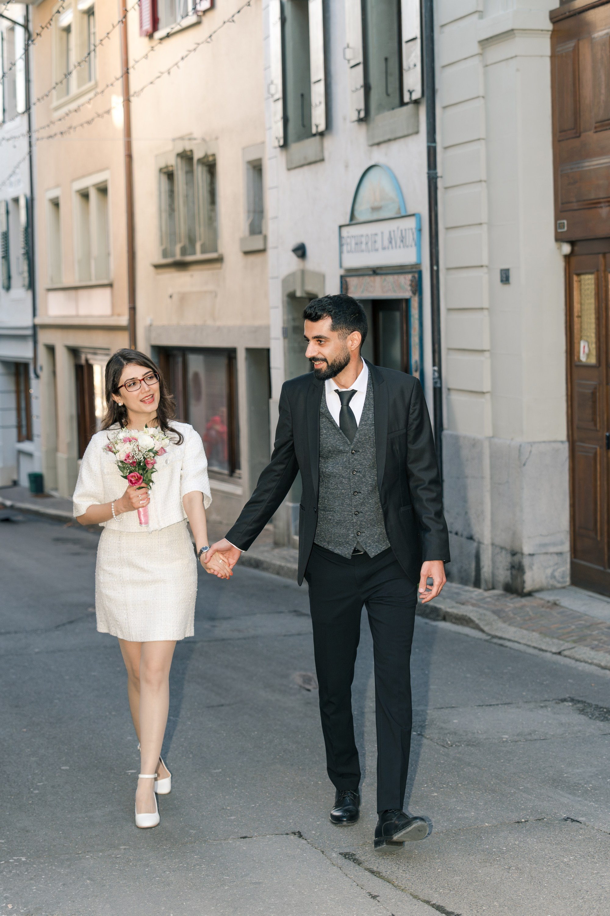 Yasmin & Shayan. Photographe Suisse Tatiana Lyzhina