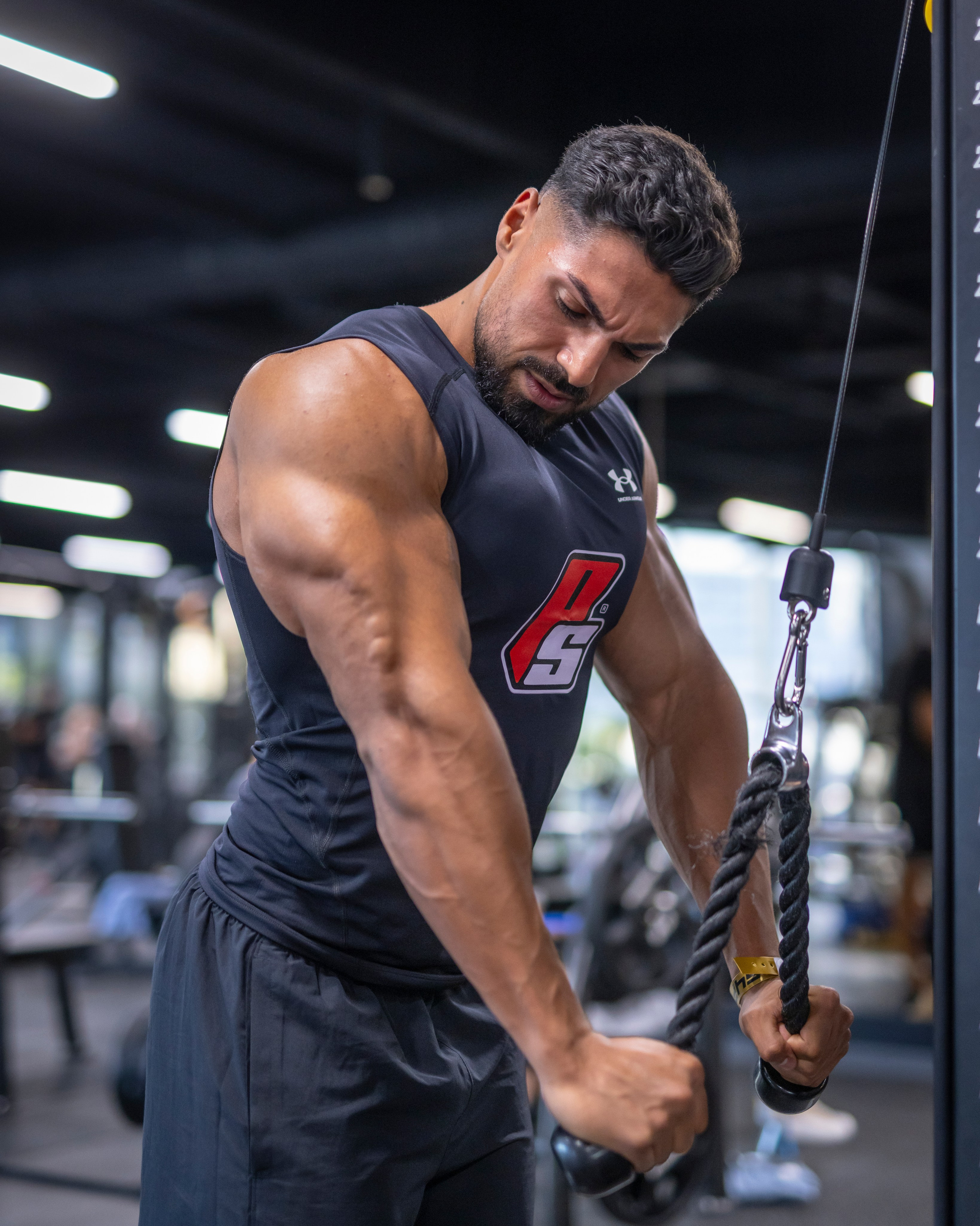 BUCHAREST GYM. Fitness photography