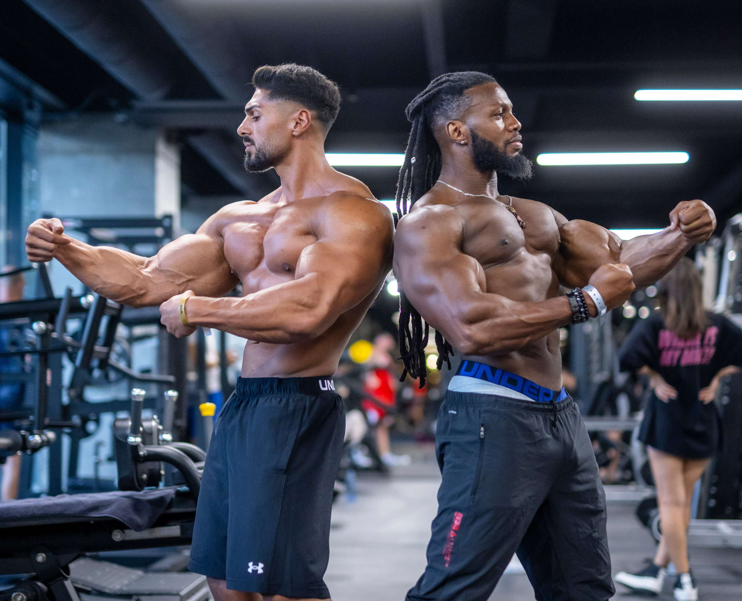 BUCHAREST GYM. Fitness photography