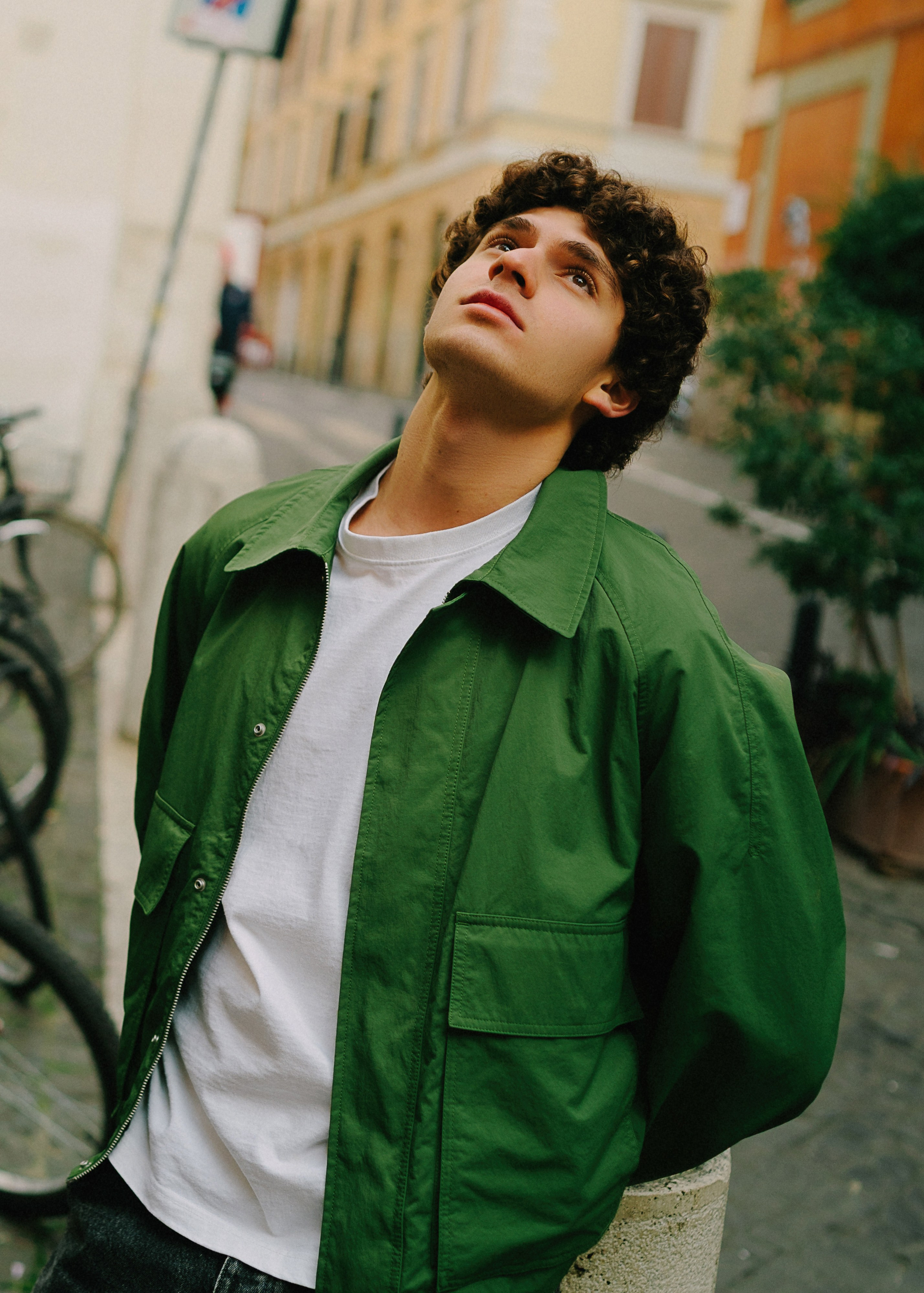 Coffee with Emir. Photographer in Rome and Italy. Stas Varych