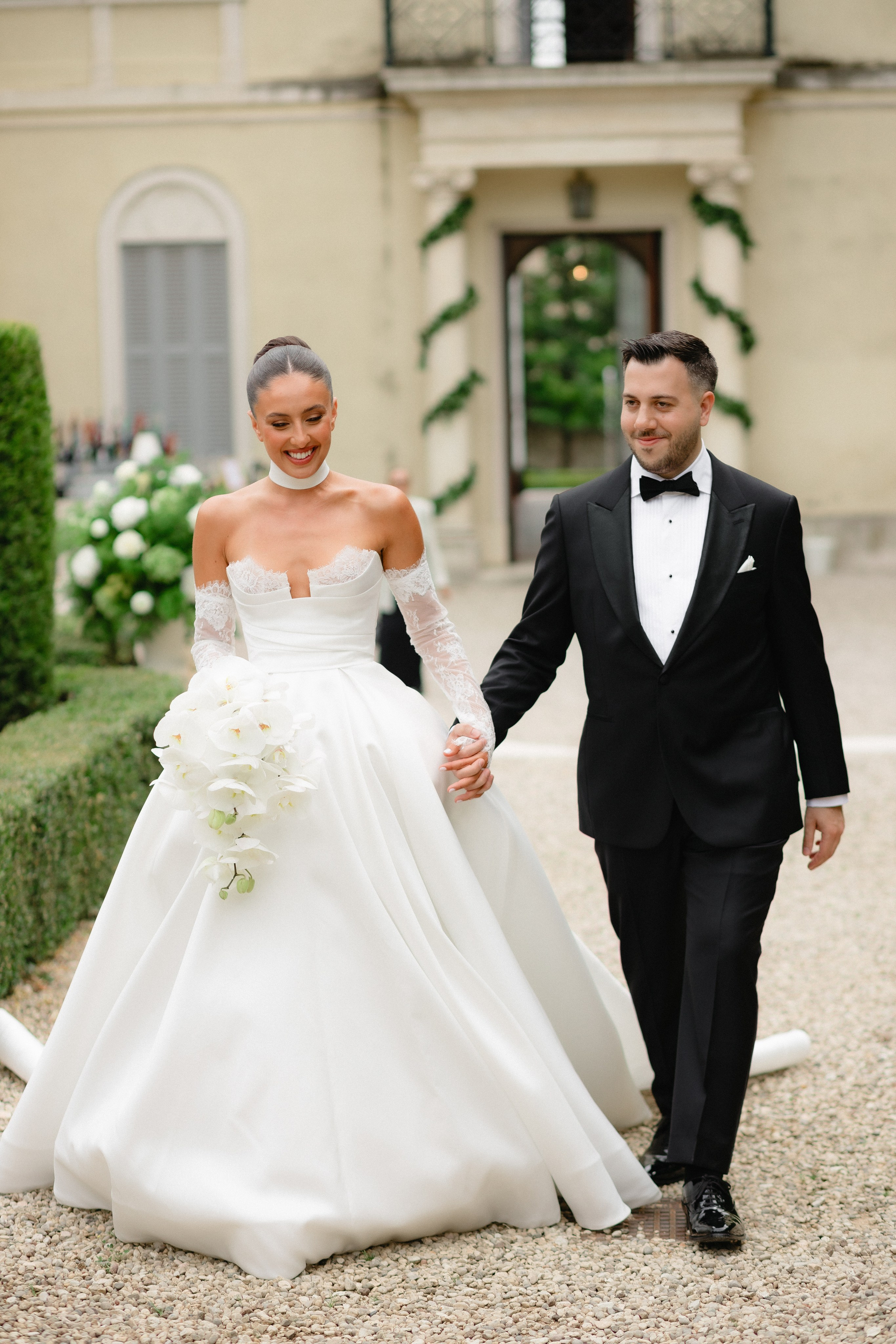 Eden & Nicolas, Villa Rizzardi, Verona. Фотограф в Милане Анна Линник