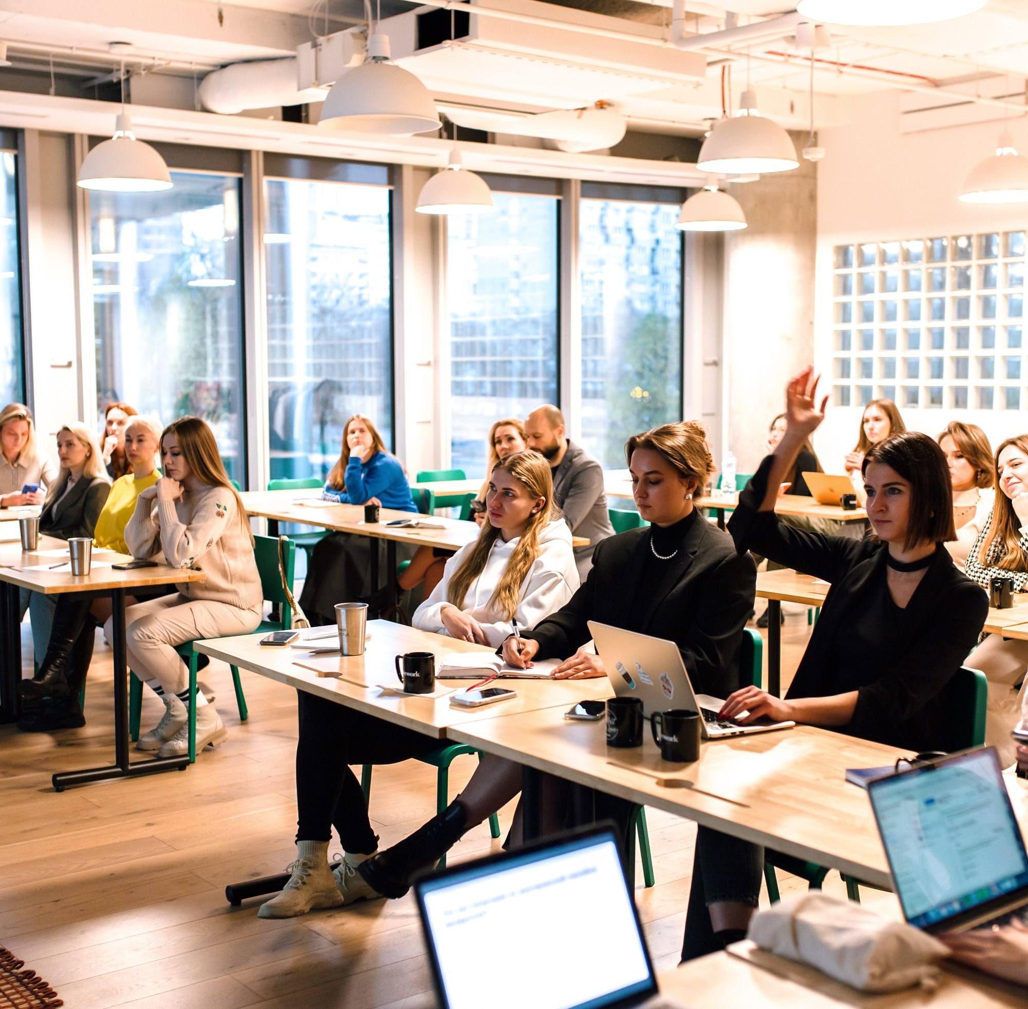 Бизнес-тренинг. Фотограф в Варшаве Алена Валькович-Найдион