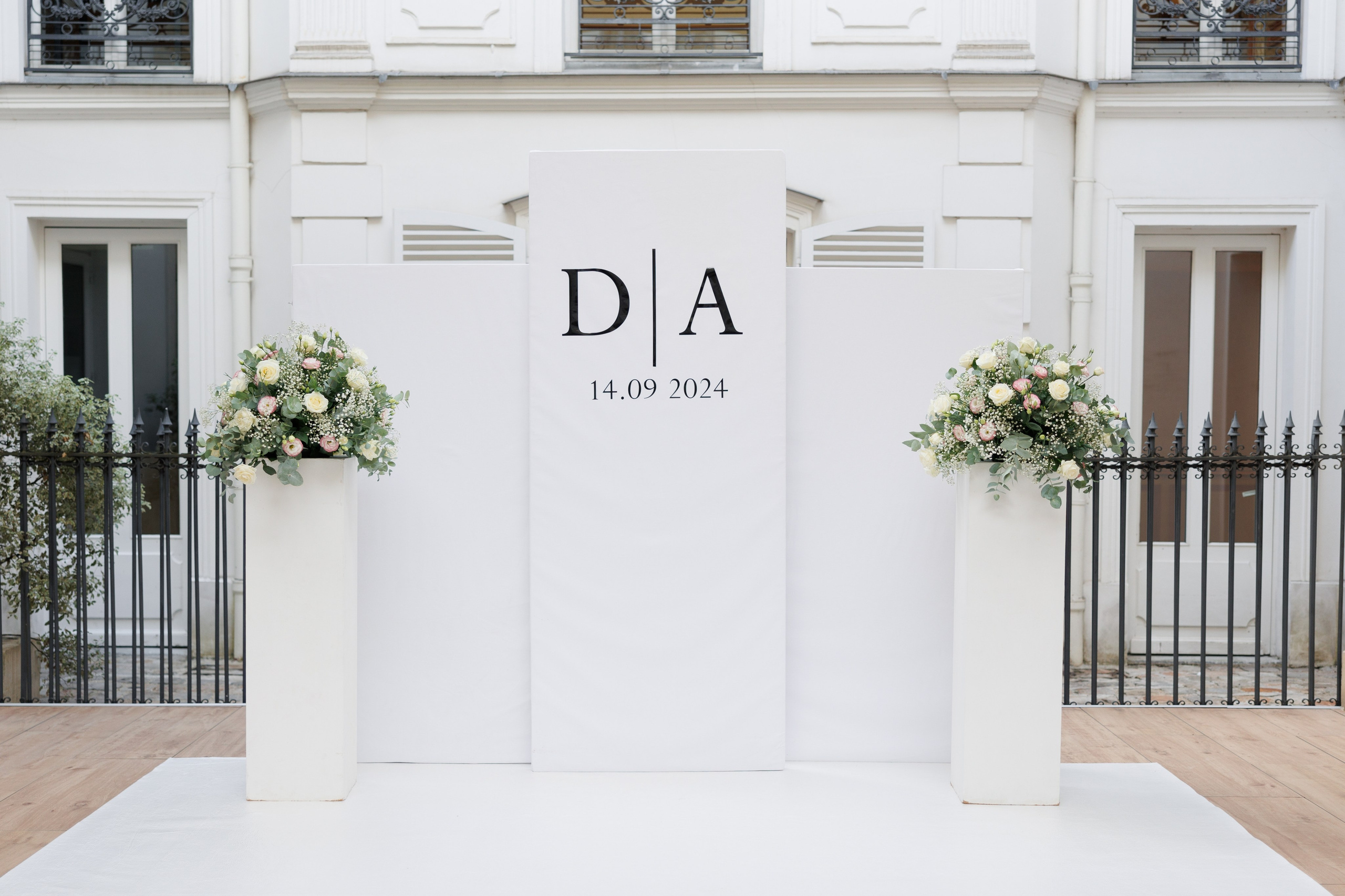 Marriott Champs-Élysées, Doina & Aytaç