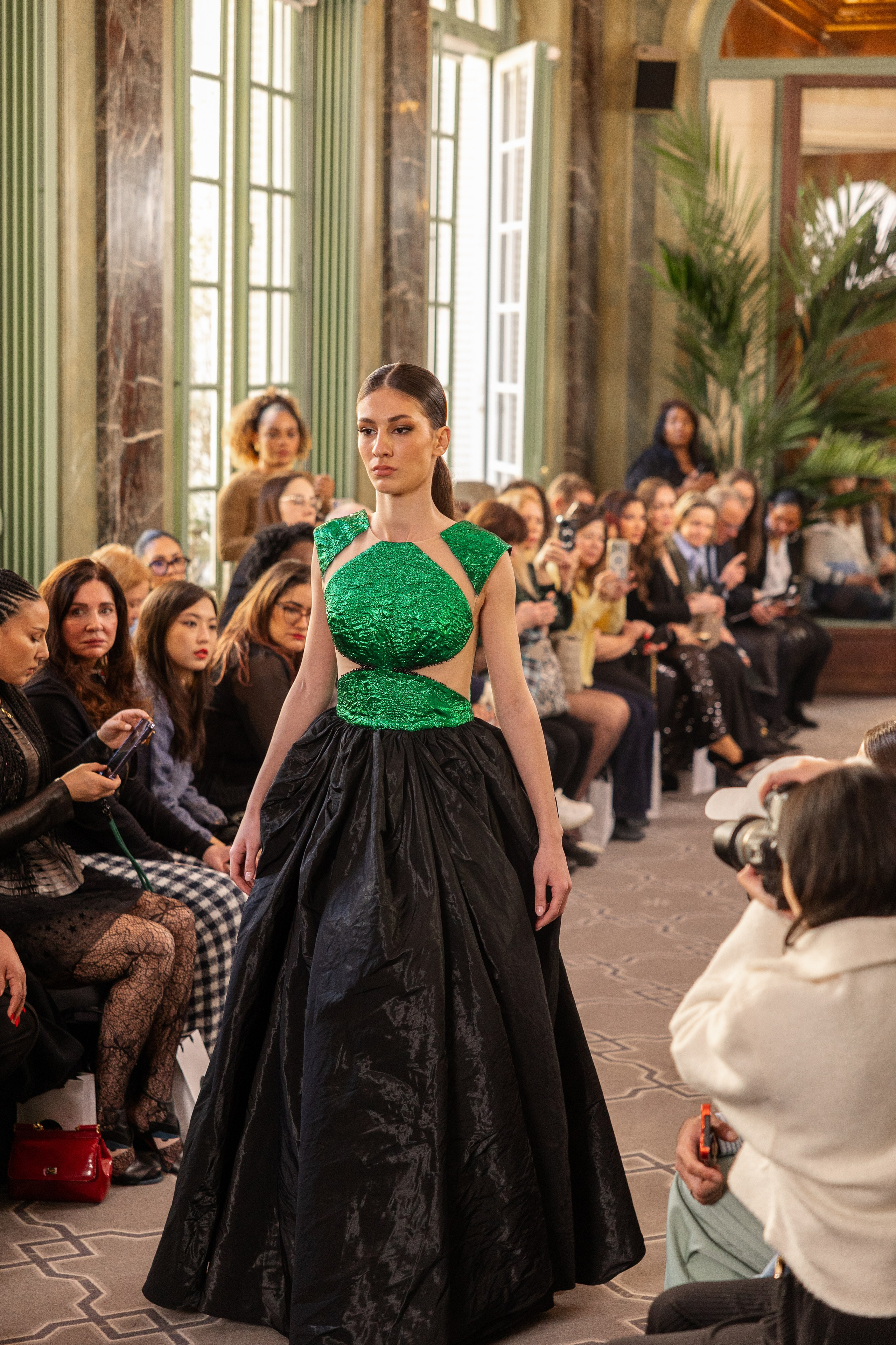 Paris fashion week. MATVEEVA STUDIO