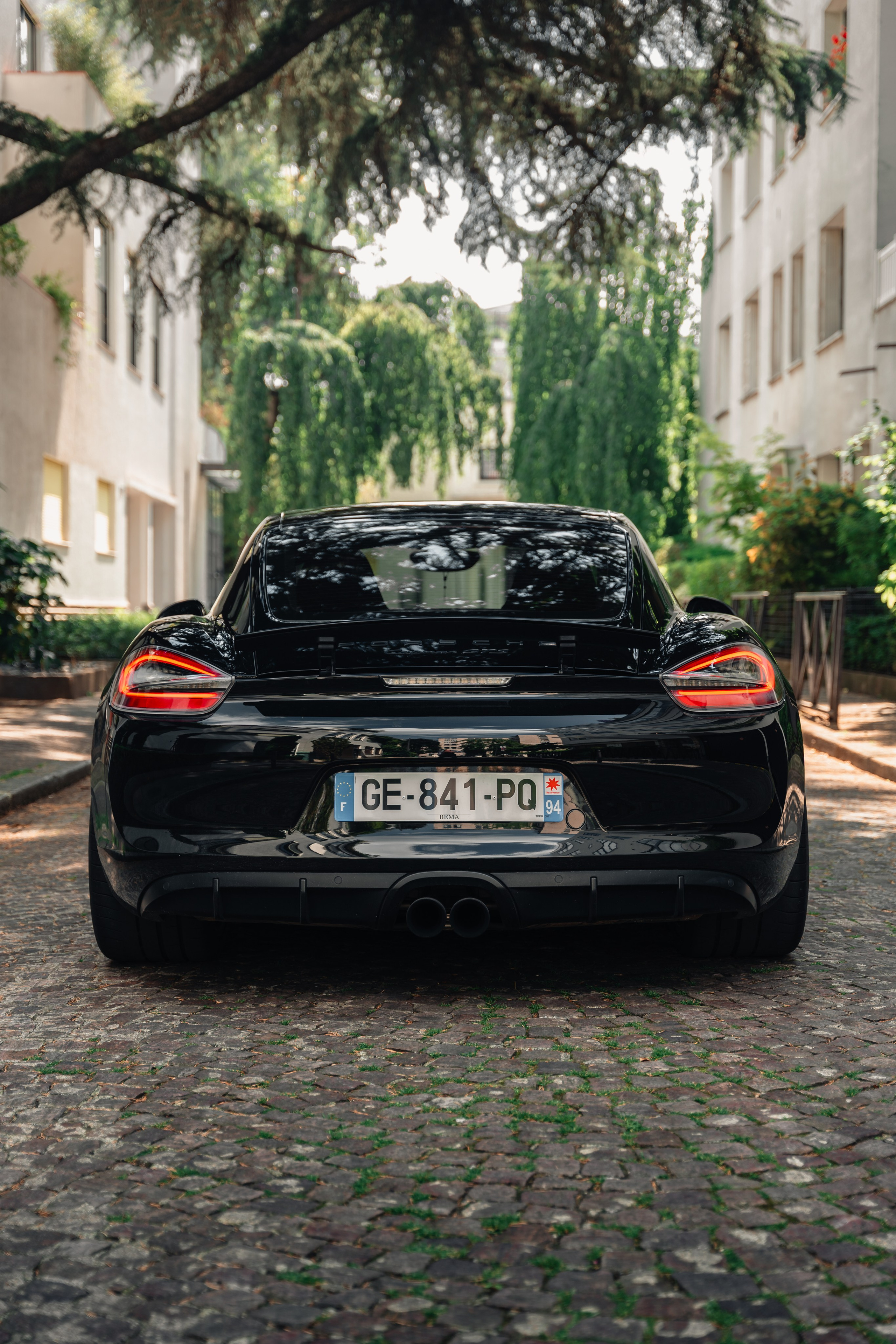 Porsche Cayman GTS. Photographer in Paris — Vitalii Motruk