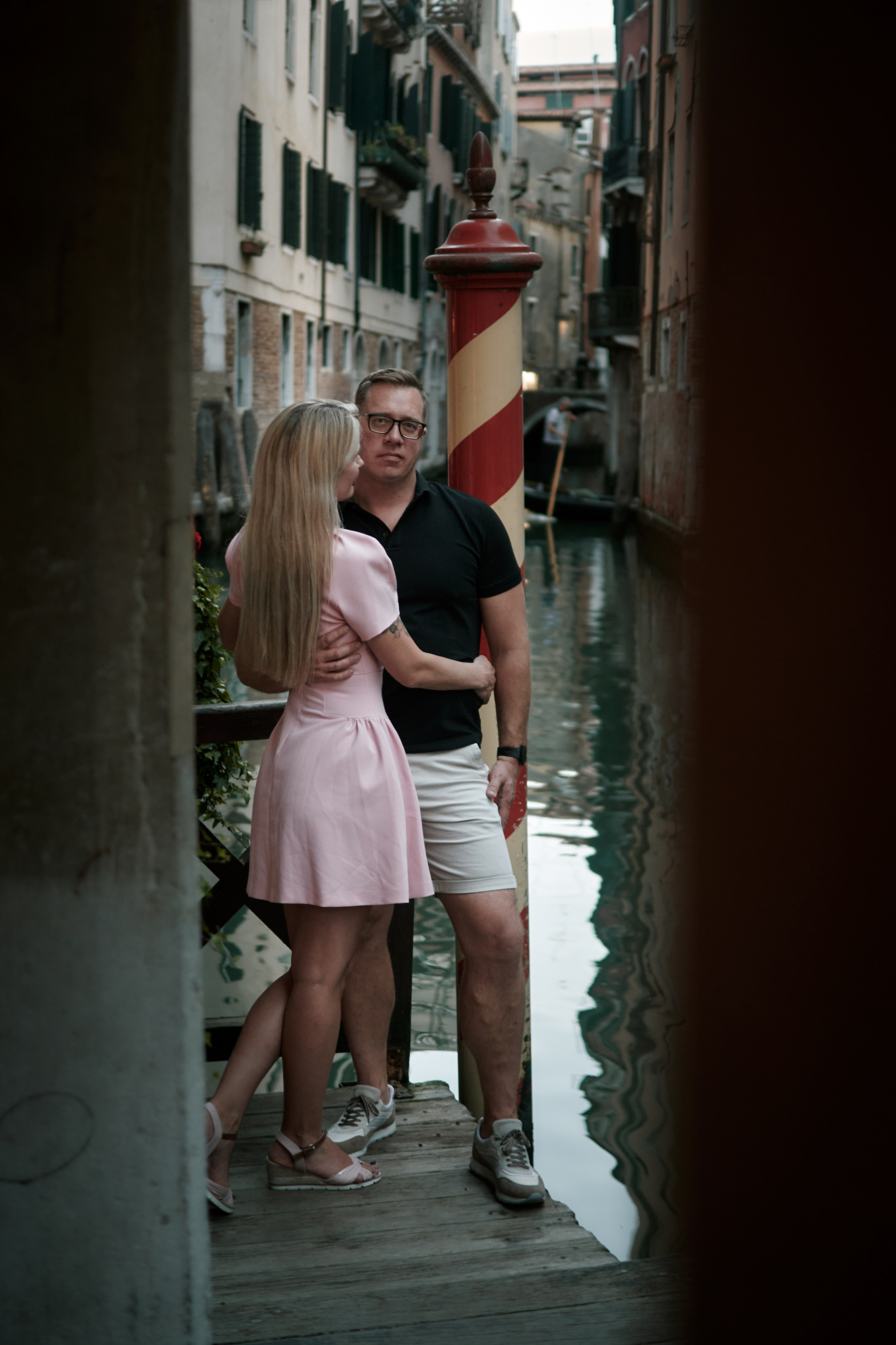 Alexandra and Uva. Фотограф в Венеции, Италия. Зотова Яна