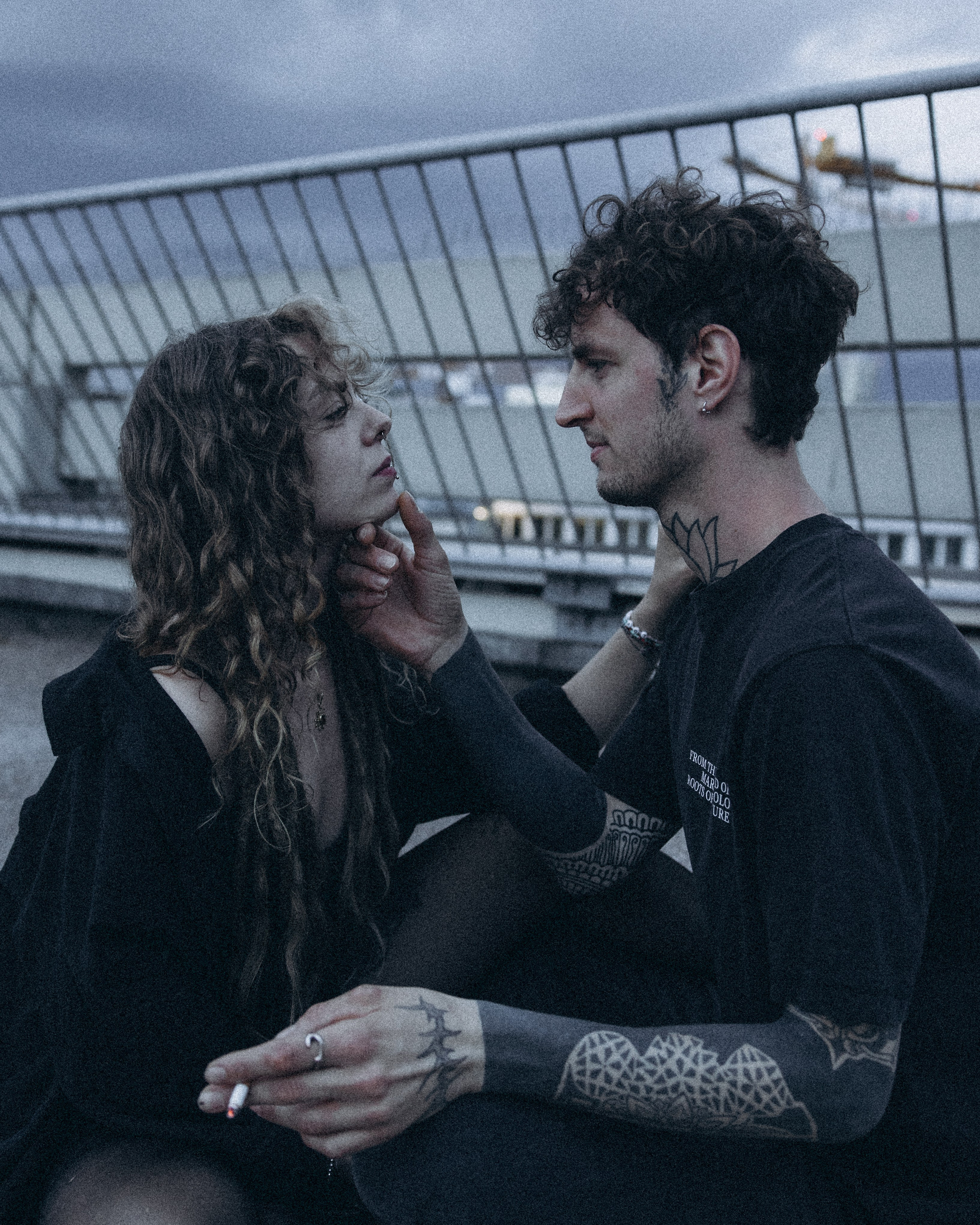 Laura & Flo. Hochzeits- und Porträtfotografin in Deutschland