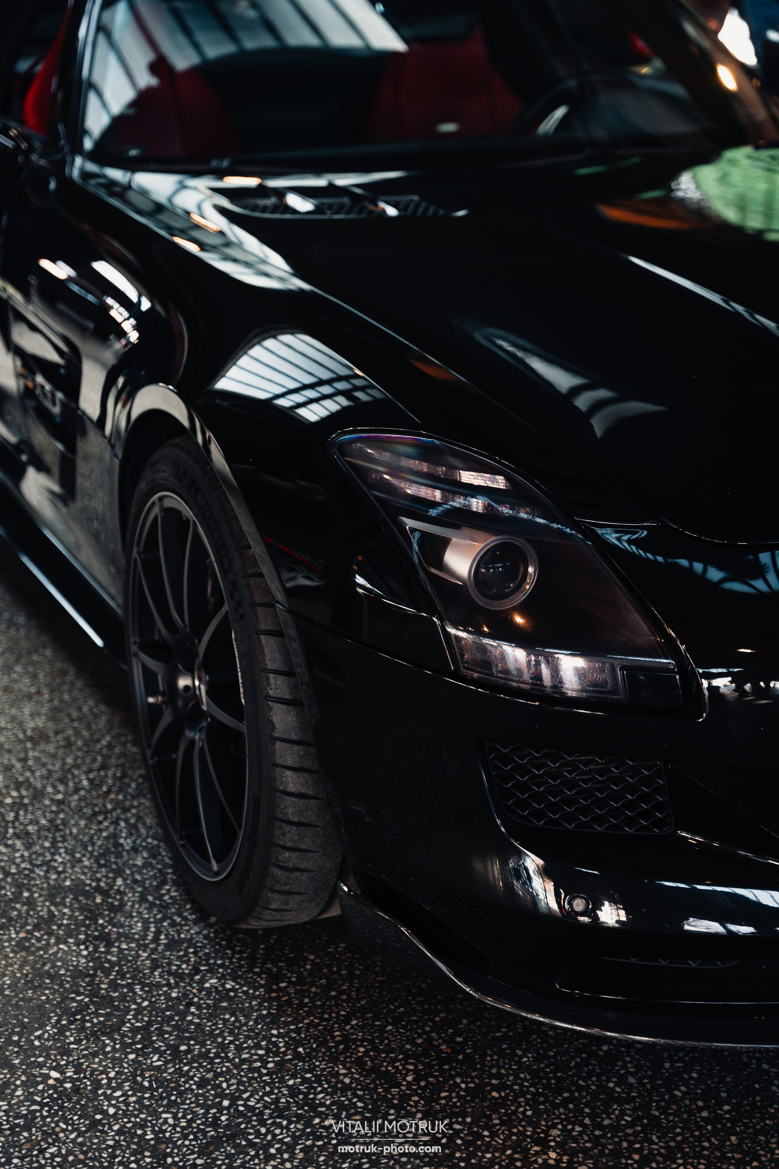 Rassemblement Colombes 16 fevrier 2025. Photographe de voitures à Paris — Vitalii Motruk