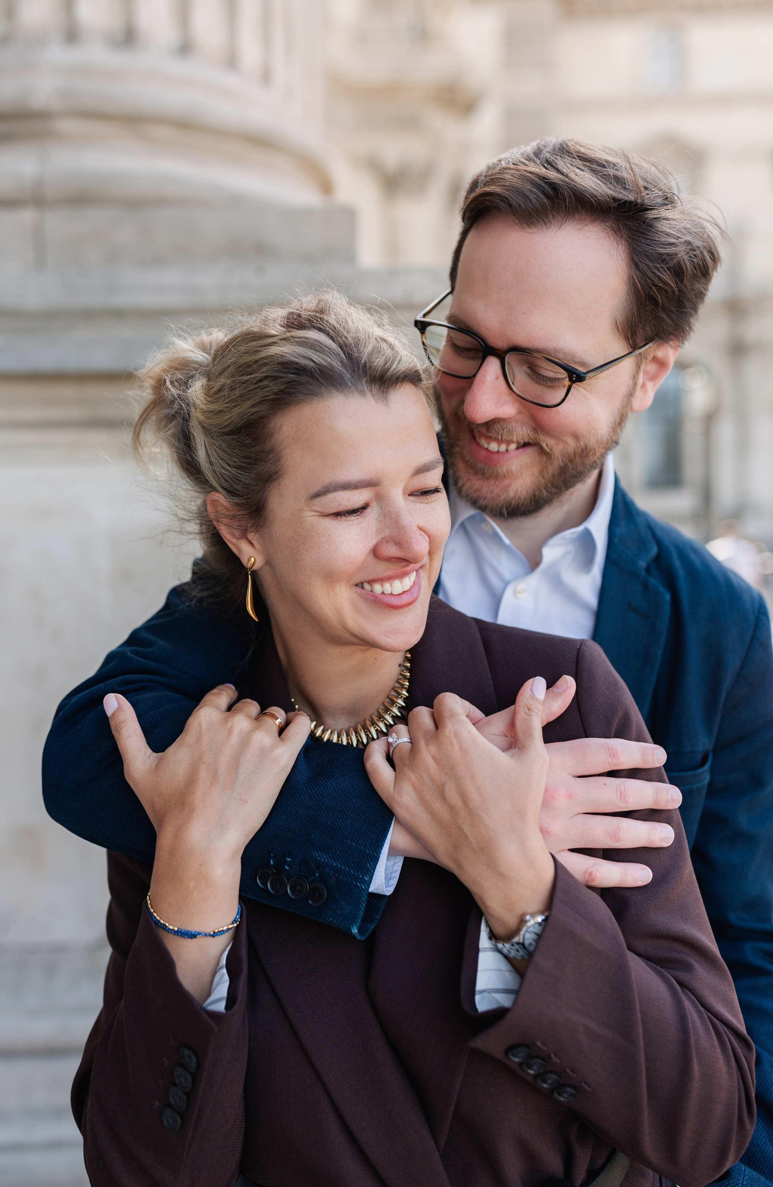 Couple lovestory in Paris. Photographer Rouen, France