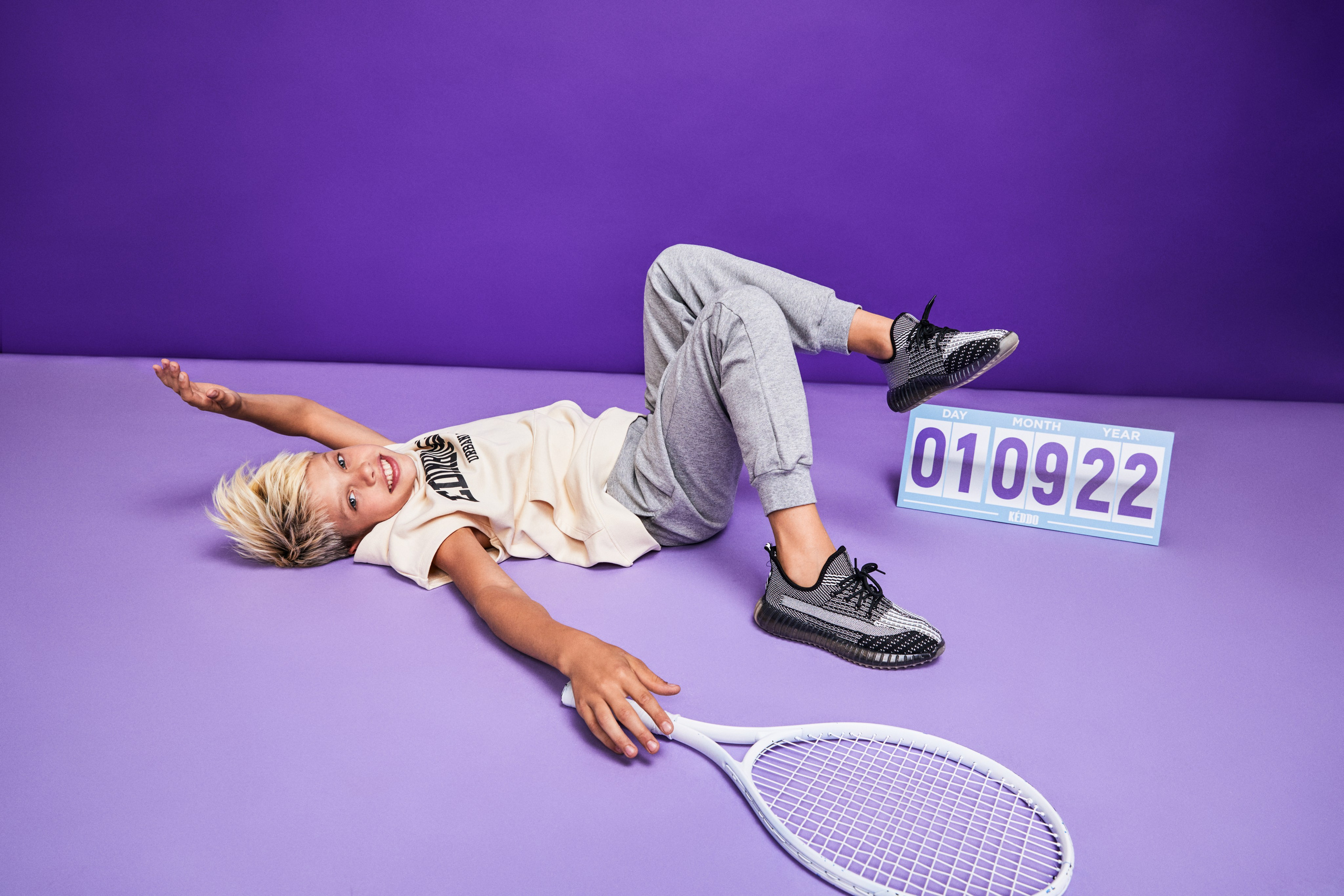 Campaign for KEDDO Kids SS21. Abdrshin Valeriy photographer