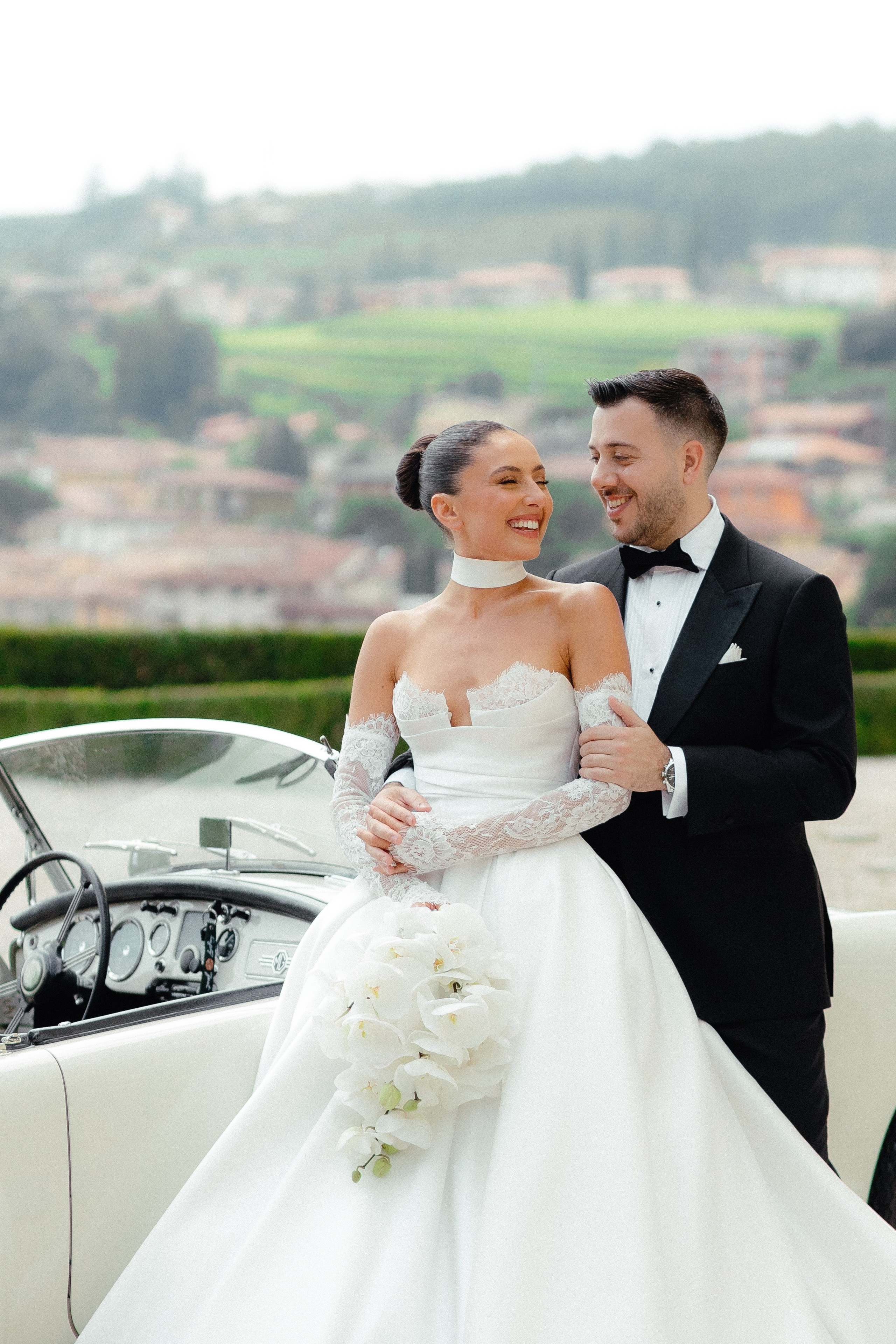 Eden & Nicolas, Villa Rizzardi, Verona. Фотограф в Милане Анна Линник