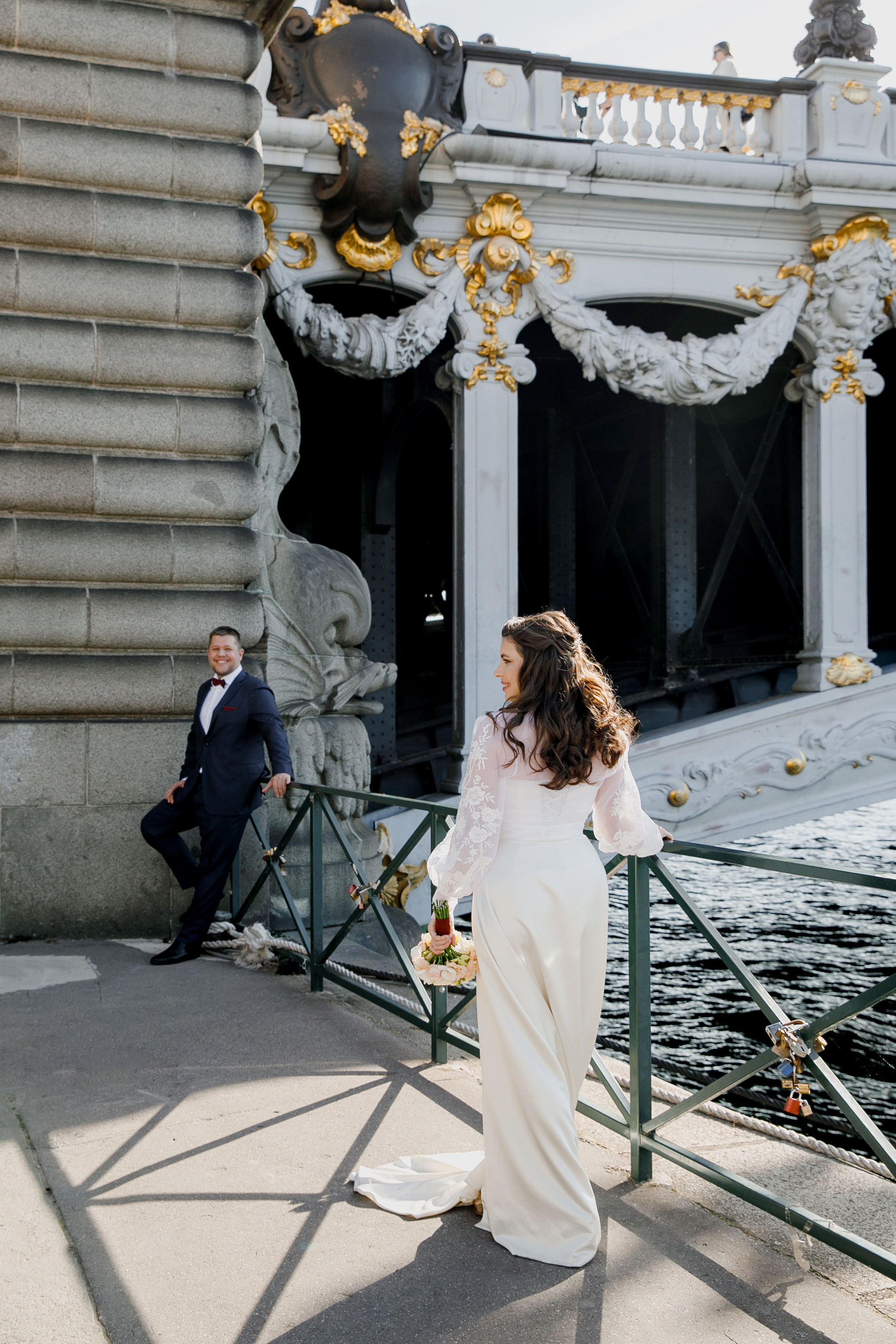 Autumn Paris Wedding Day. Iurkovski PHOTOGRAPHY in Europe. Luxury destination weddings and events