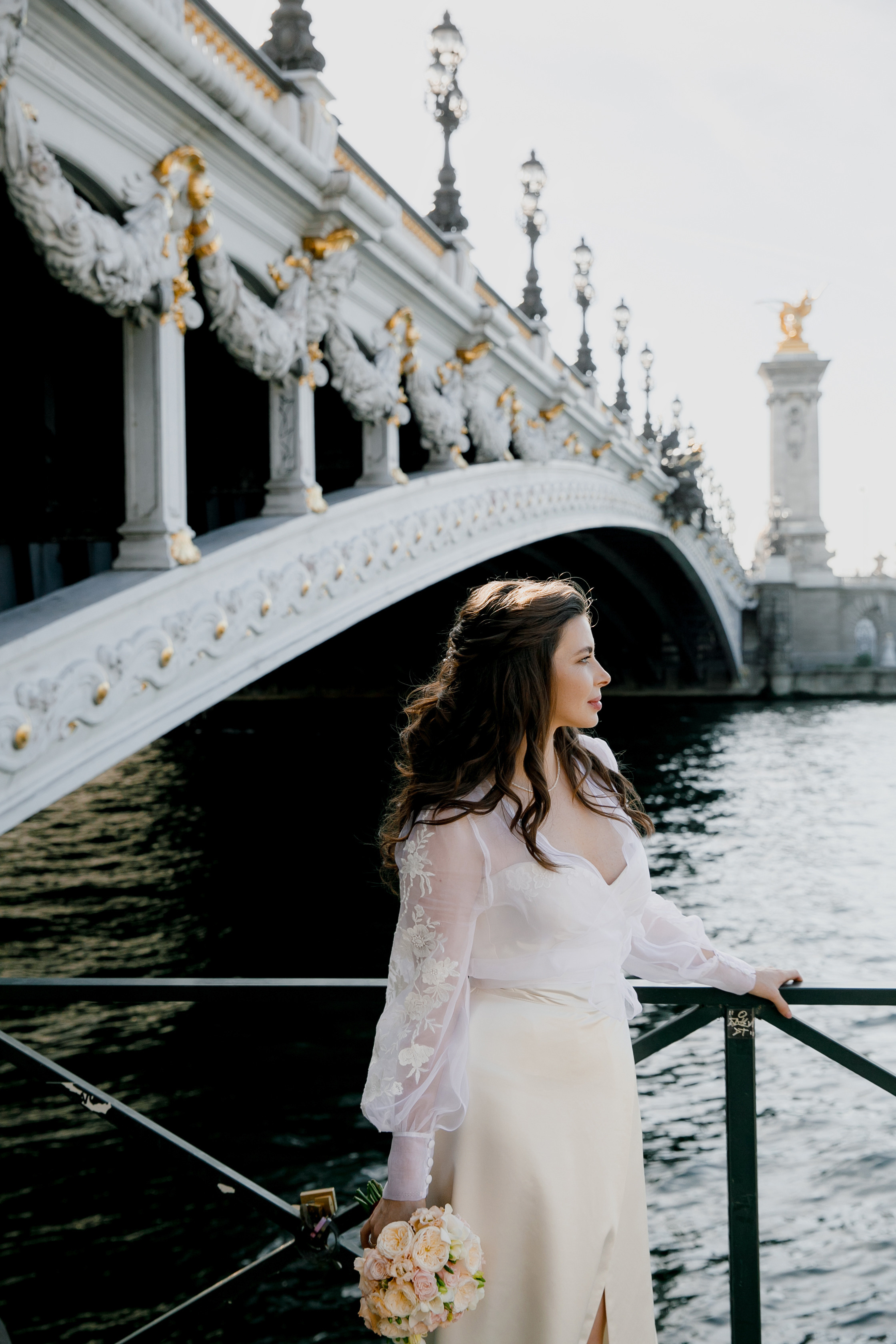 Autumn Paris Wedding Day. Iurkovski PHOTOGRAPHY in Europe. Luxury destination weddings and events