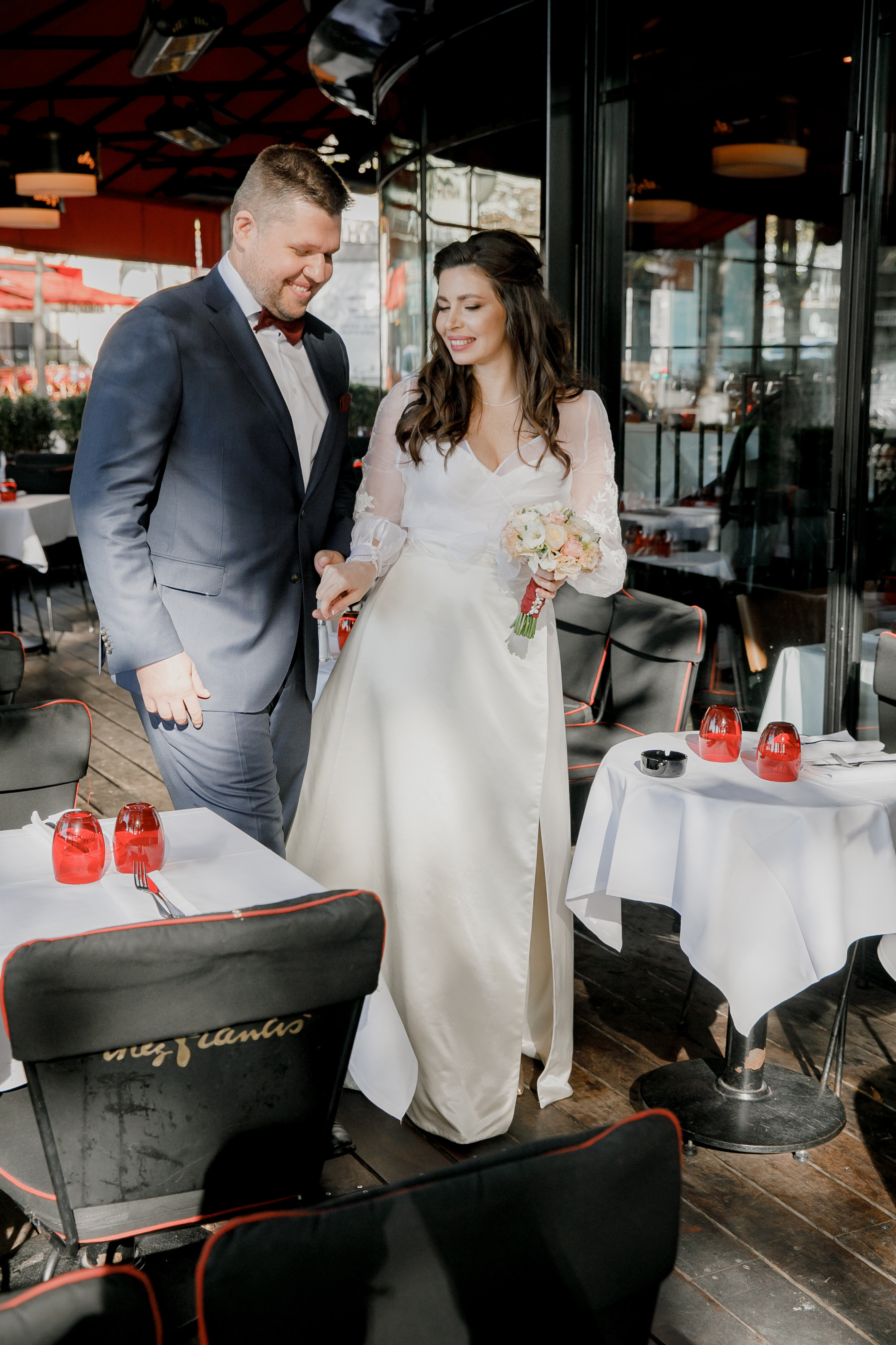 Autumn Paris Wedding Day. Iurkovski PHOTOGRAPHY in Europe. Luxury destination weddings and events