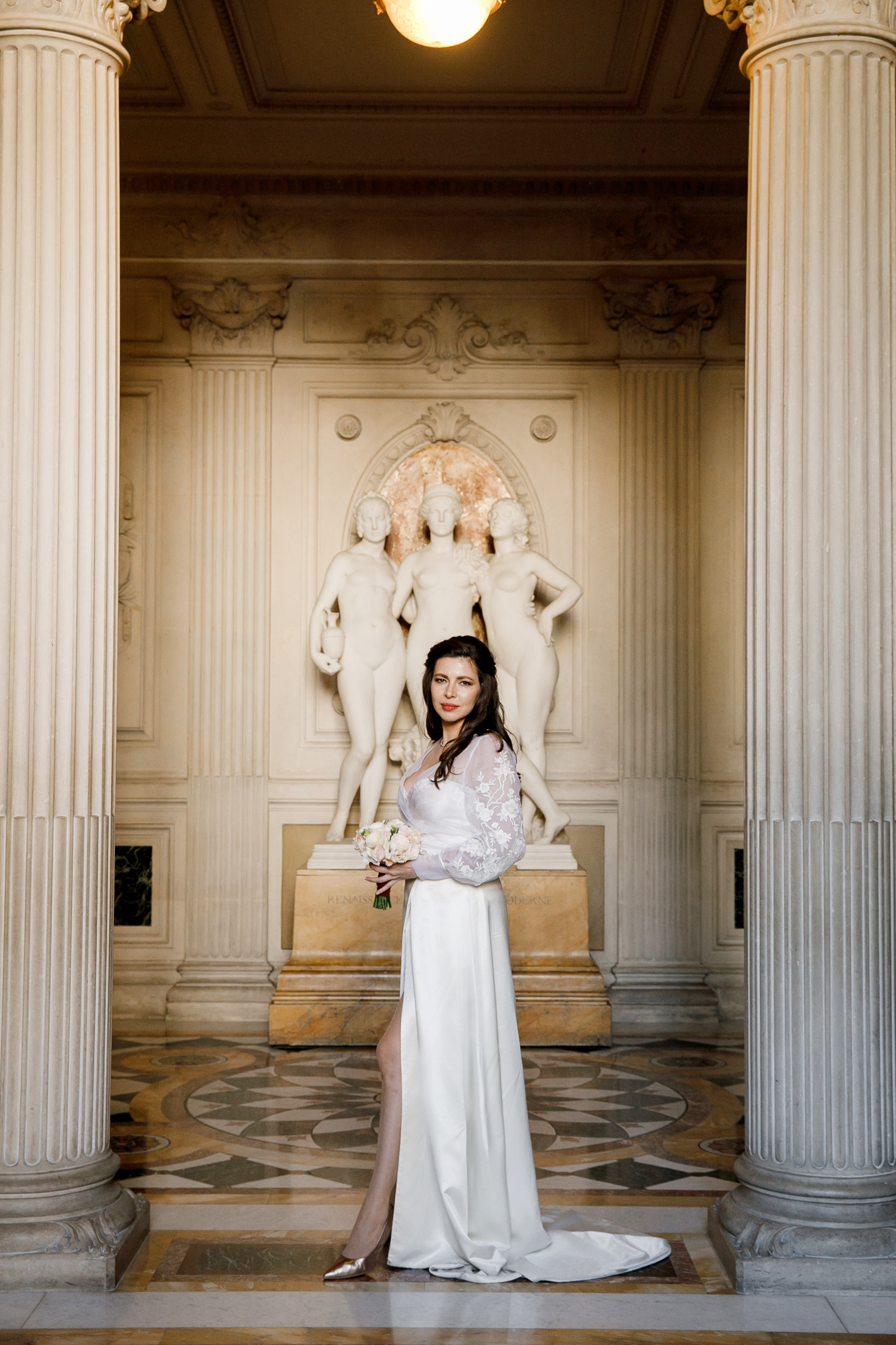 Autumn Paris Wedding Day. Iurkovski PHOTOGRAPHY in Europe. Luxury destination weddings and events