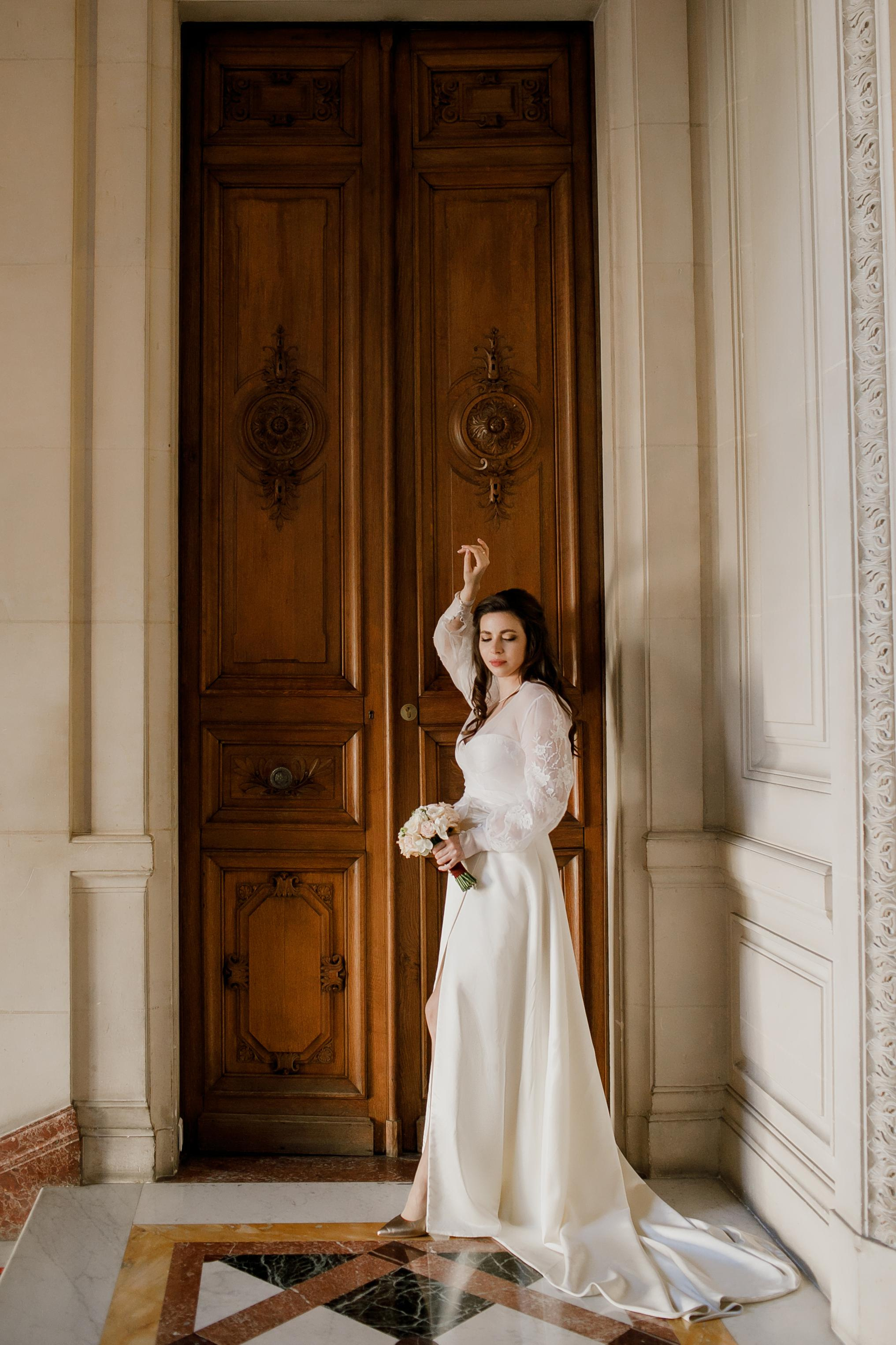 Autumn Paris Wedding Day. Iurkovski PHOTOGRAPHY in Europe. Luxury destination weddings and events