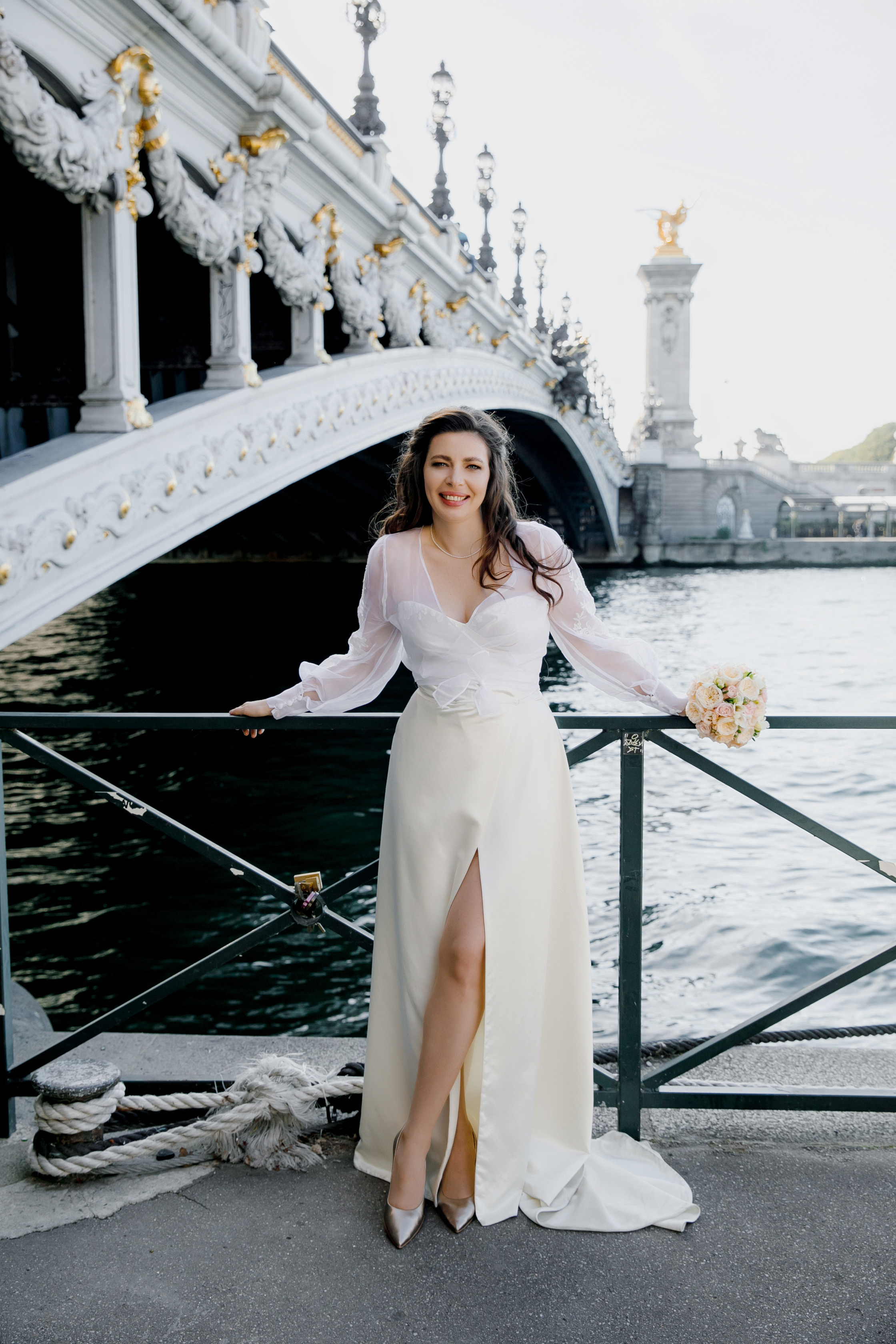 Autumn Paris Wedding Day. Iurkovski PHOTOGRAPHY in Europe. Luxury destination weddings and events