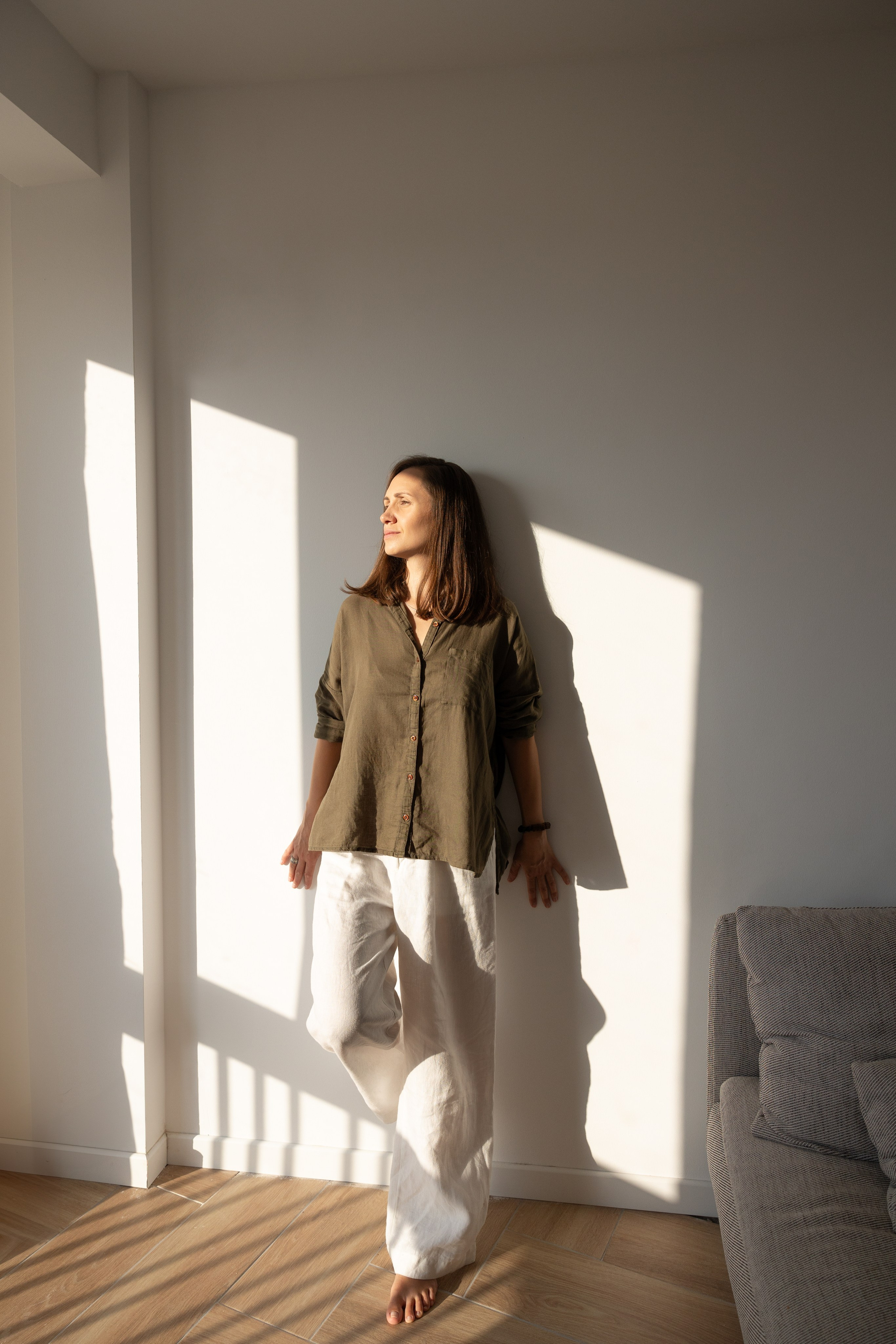 Séance photo de marque personnelle pour art-thérapeute. Eugénie Smirnova — Photographe à Toulouse et dans le Sud-Ouest