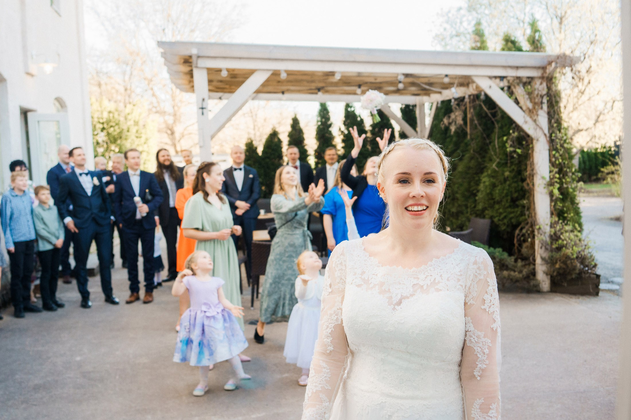 L&J, Pyhän Laurin kirkko/wanha Bäckby