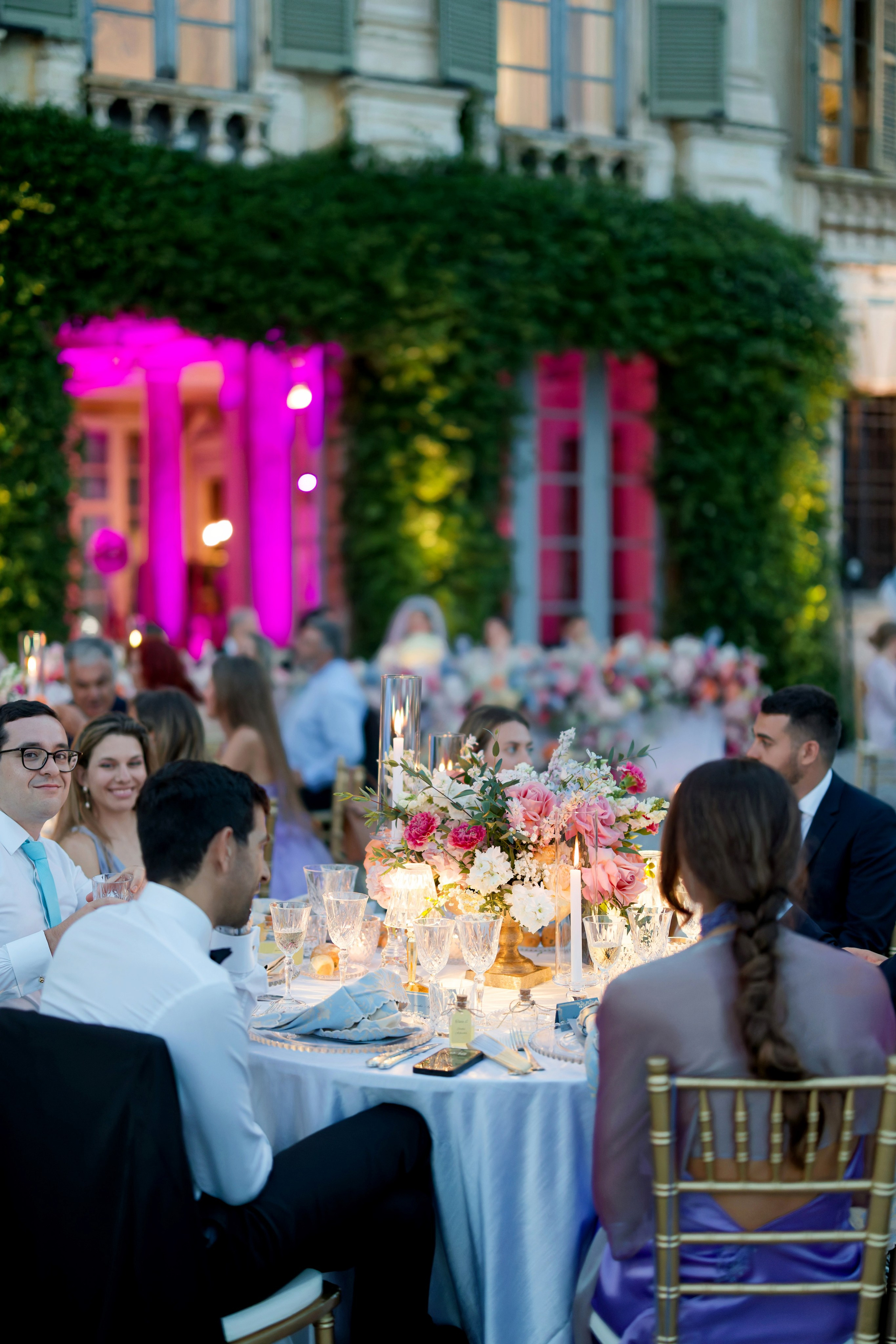 Wedding at Villa Bettoni on Lake Garda
