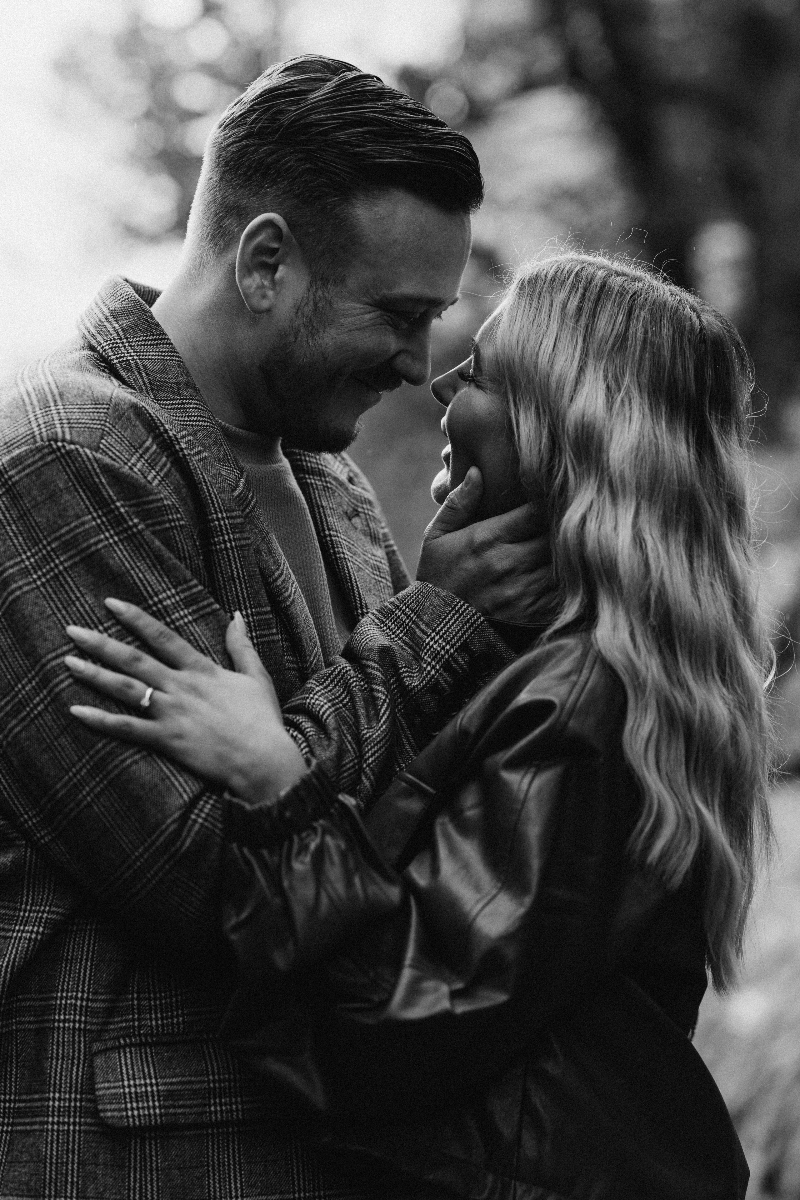 J&A. Wedding and portrait photographer in Helsinki Vickan O