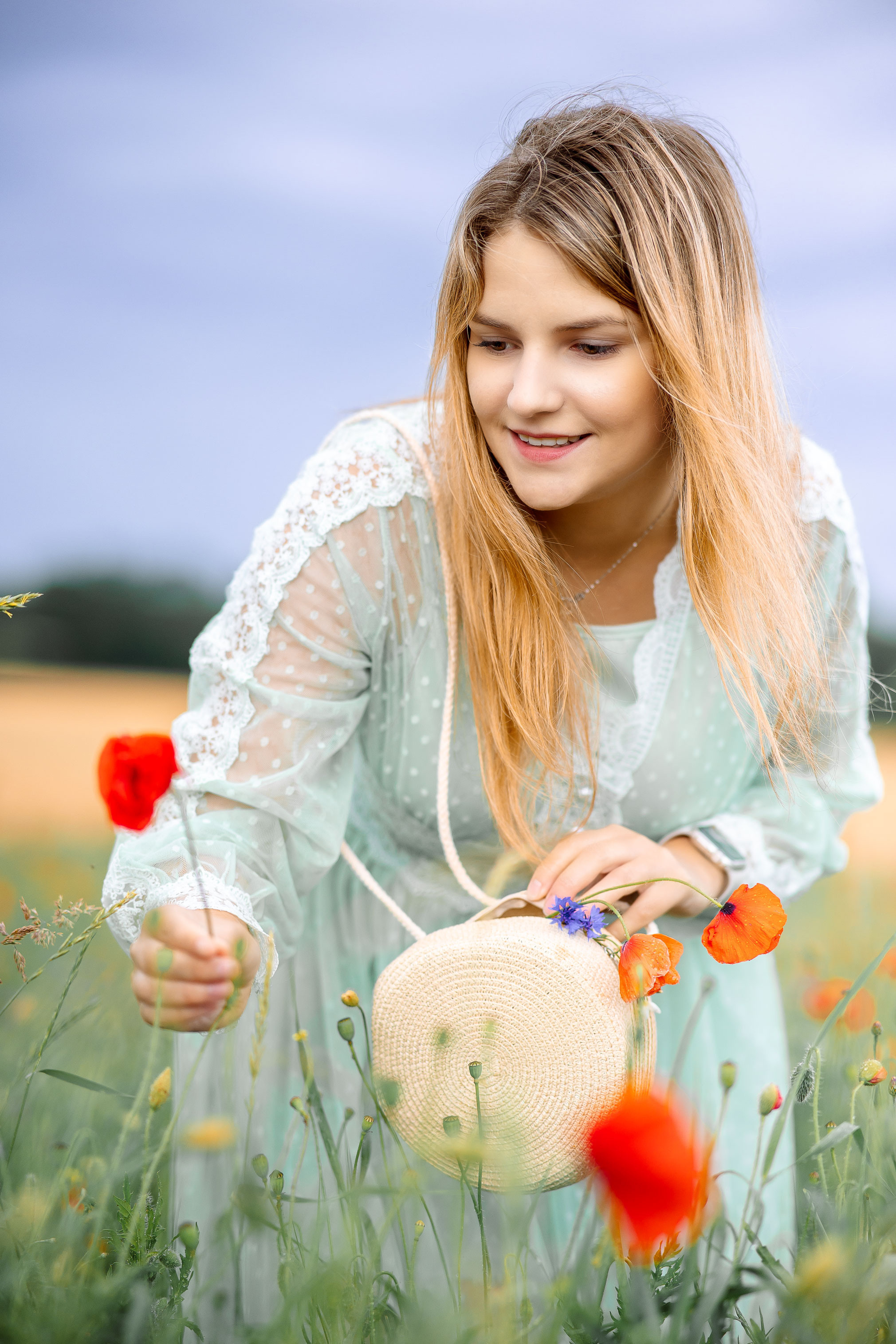 Sommer Fotoshooting. Fotograf NRW aus Wickede Ruhr, Milla Kunst