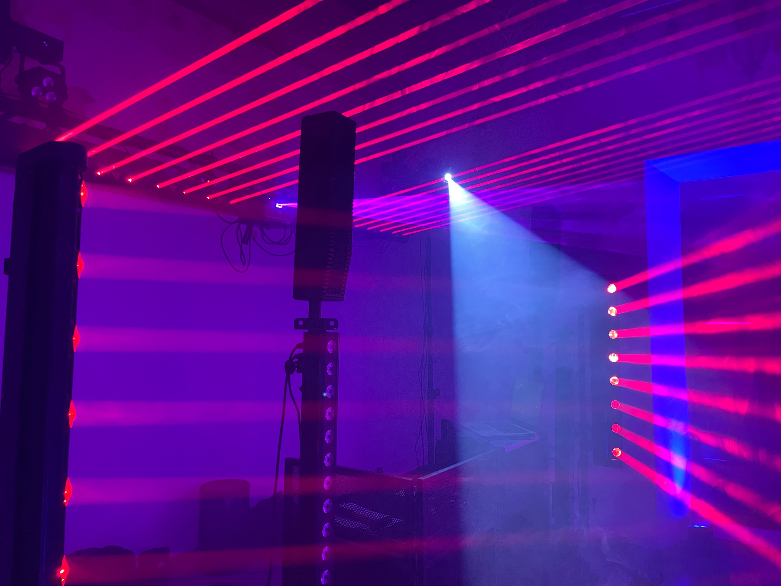 Party Lights Upgrade. Music for events mallorca