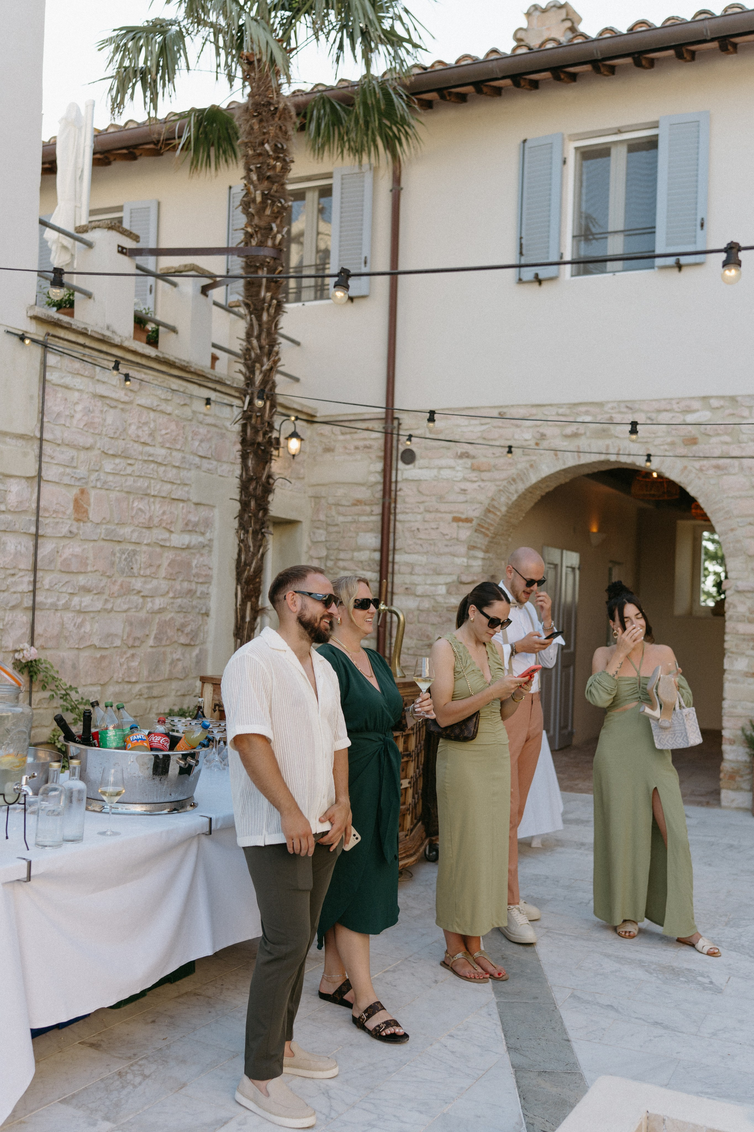 Sofia&Falk. Wedding photographer Italy