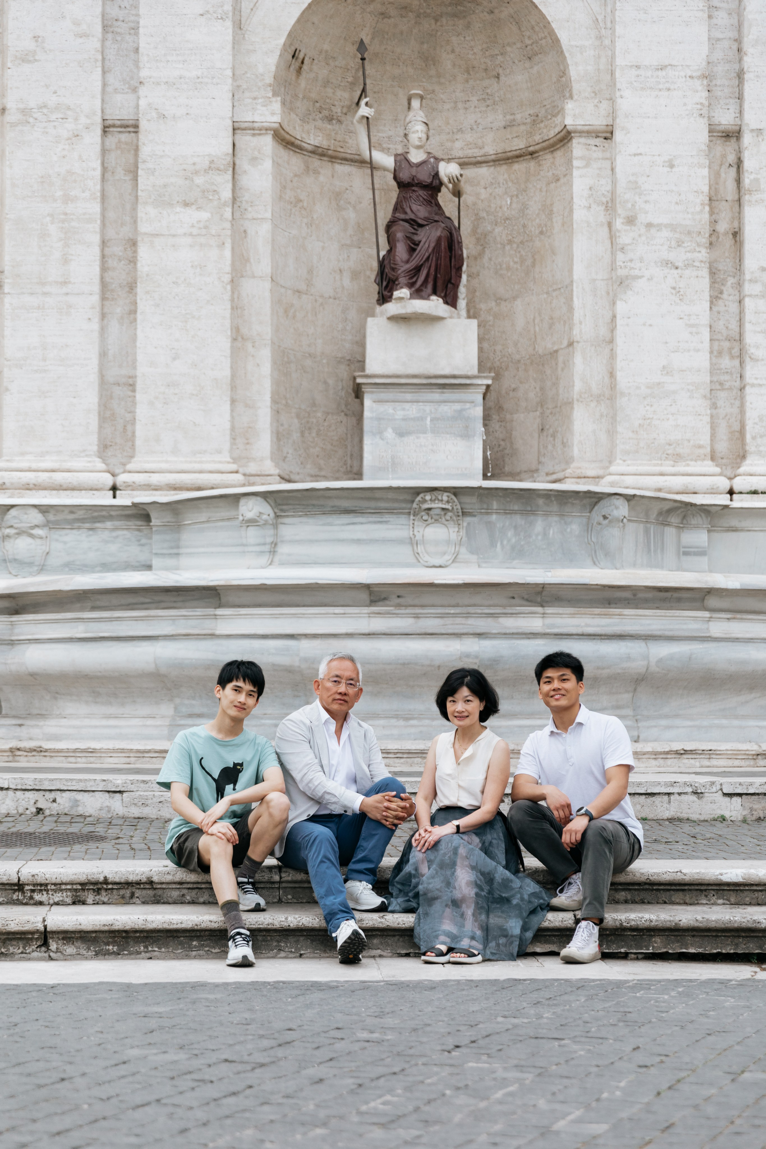Family. Photographer in Rome