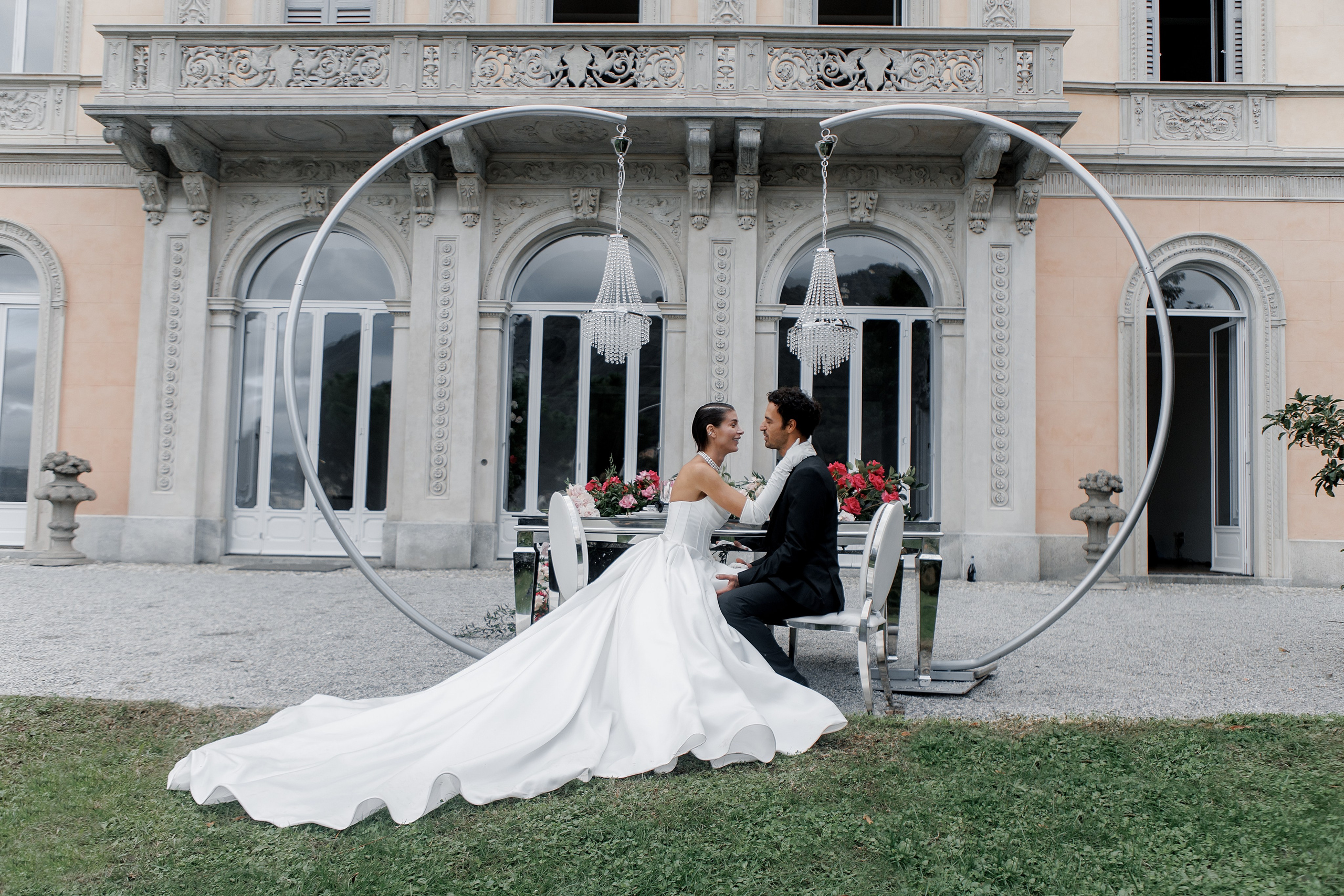 N & A — Como, Italy. Destination wedding photographer, based in Munich — Valeria Berk
