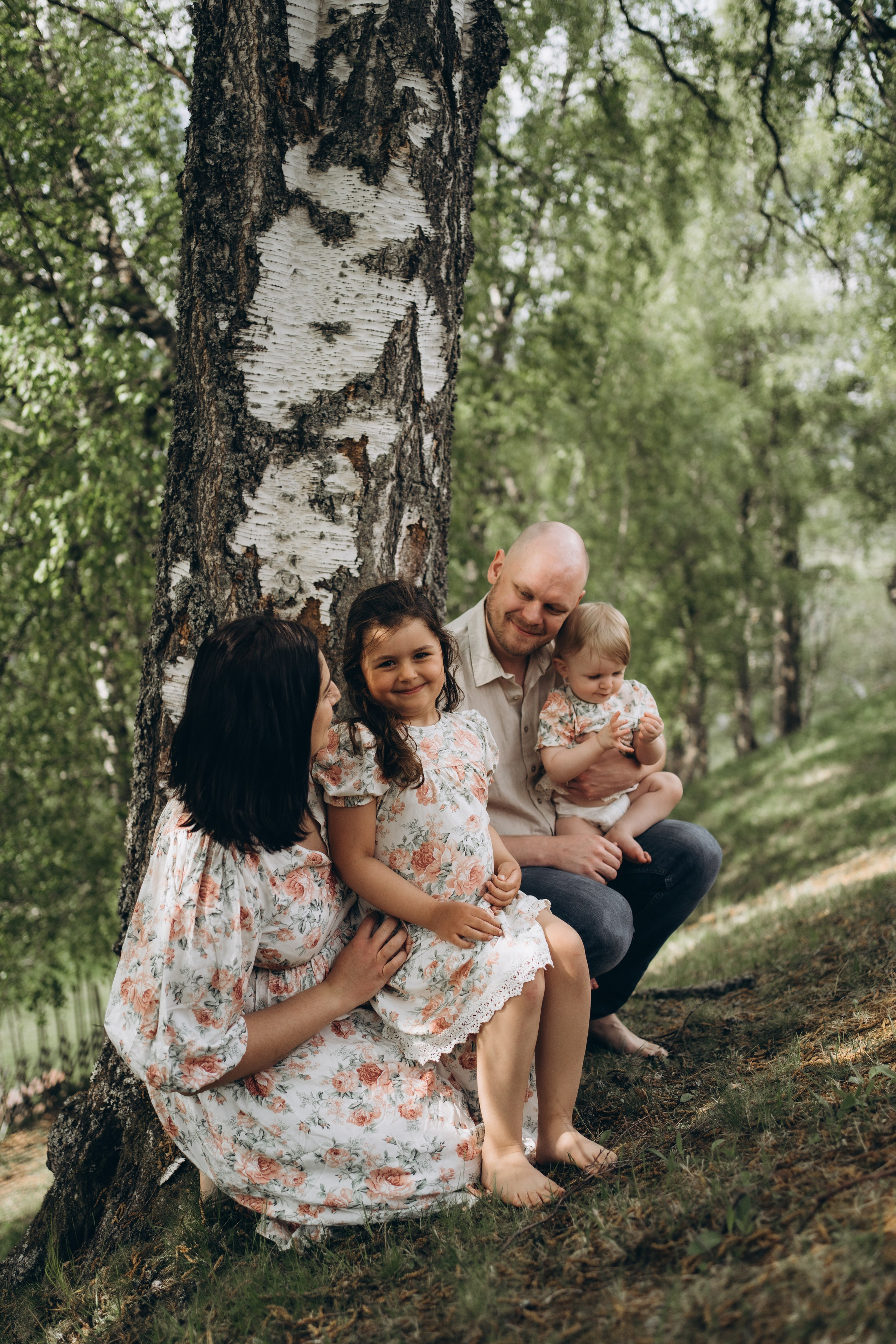 FAMILY BRULAND. Photographer and videographer in Norway and Slovakia Andrea Zemko