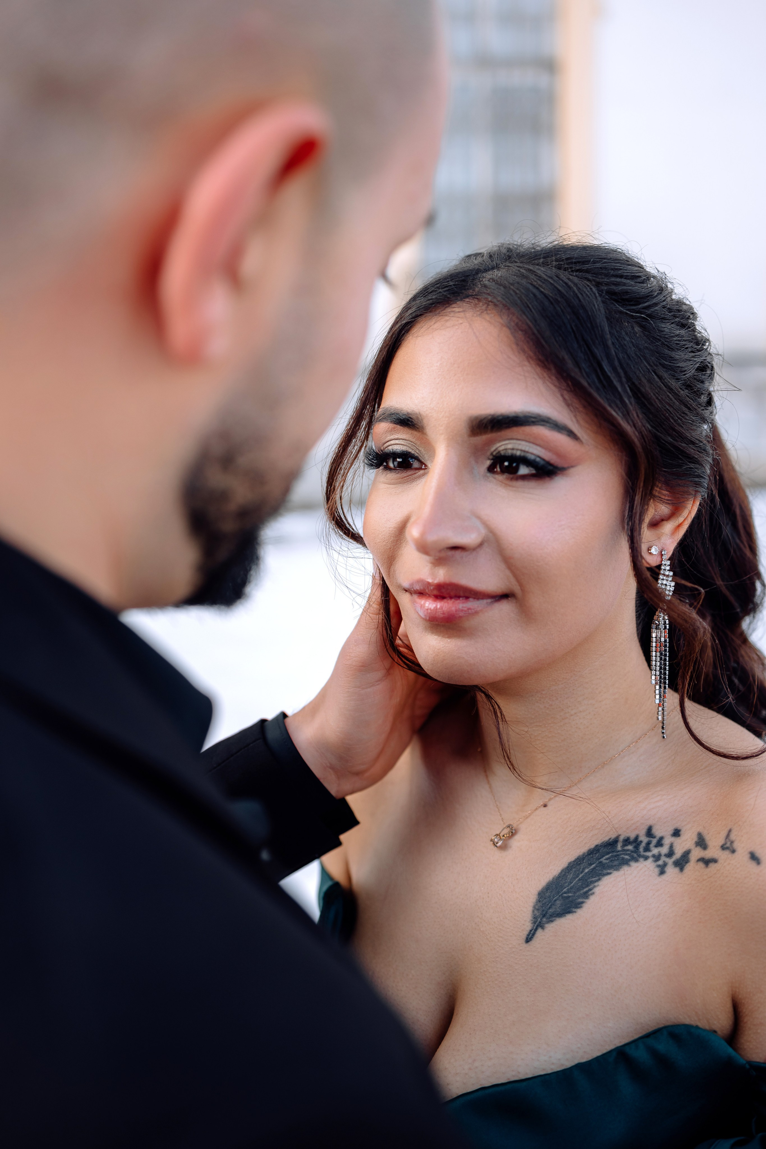 Verlobung im Schloss Schleißheim. Hochzeitsfotograf München Taufe Familienfotograf Tanja Mauke